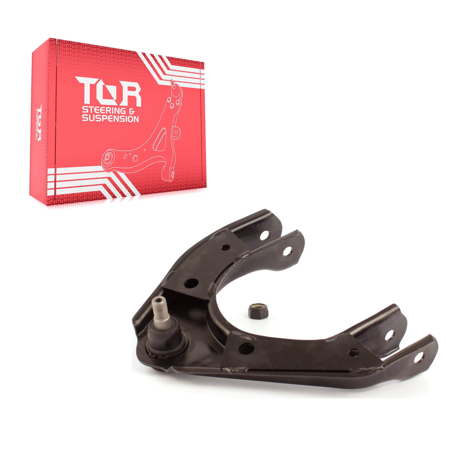 TOR TOR-CK620241 Suspension Control Arm and Ball Joint Assembly for 1995-2006 Dodge Stratus, Chrysler Sebring, Plymouth Breeze - Front Left Upper