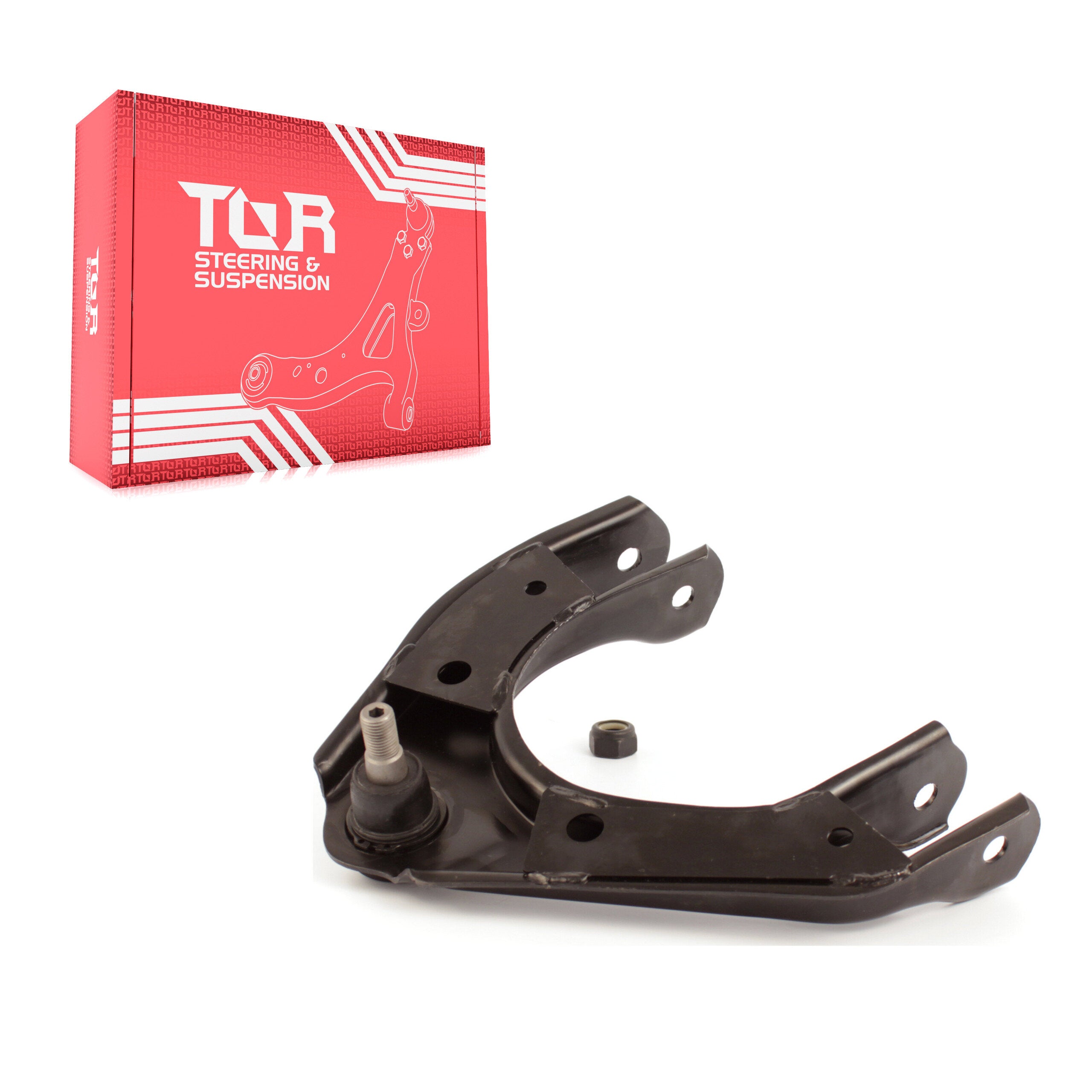 TOR TOR-CK620241 Suspension Control Arm and Ball Joint Assembly for 1995-2006 Dodge Stratus, Chrysler Sebring, Plymouth Breeze - Front Left Upper
