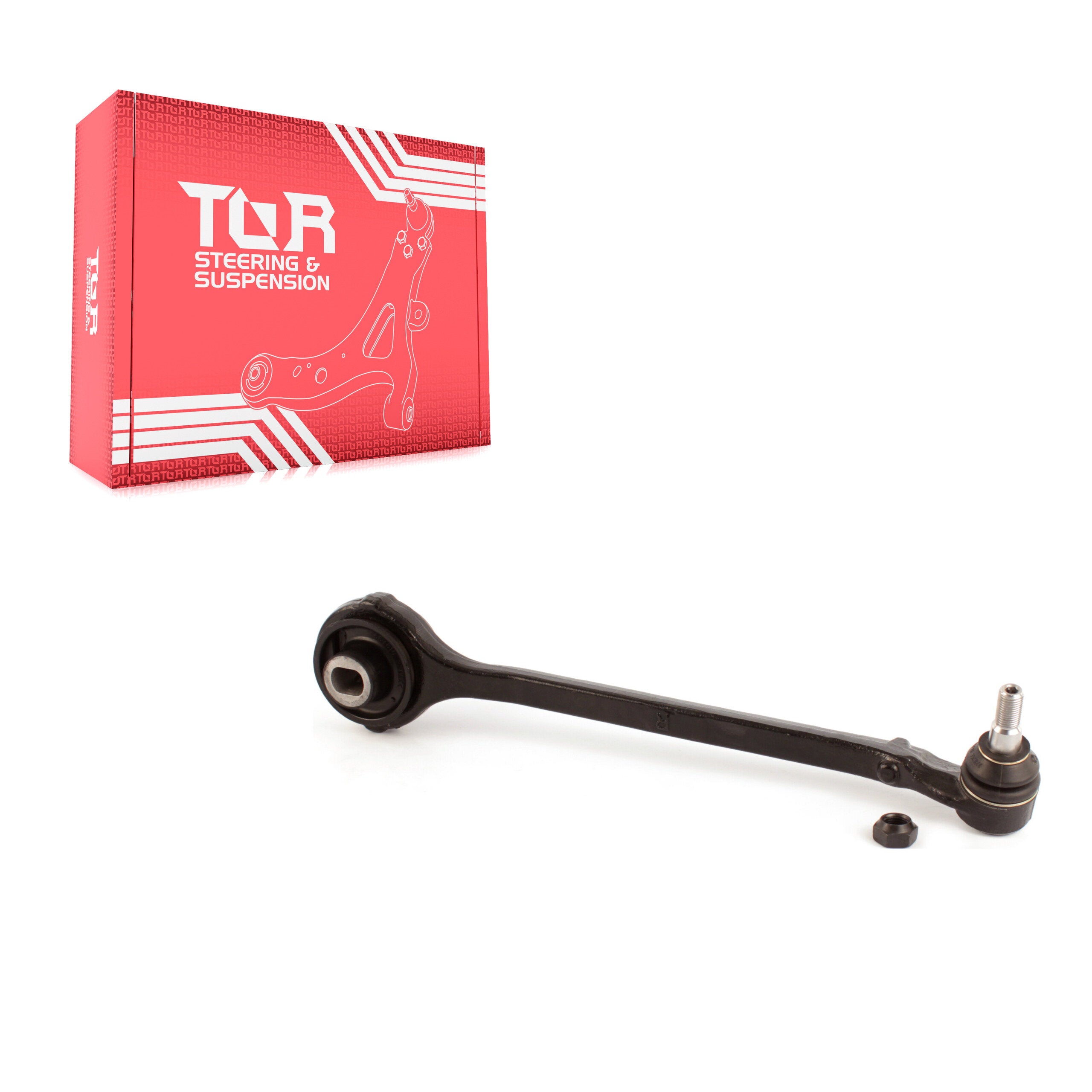TOR TOR-CK620257 Suspension Control Arm and Ball Joint Assembly for 2005-2023 Chrysler 300, Dodge Challenger, Dodge Charger - Front Right Lower Forward