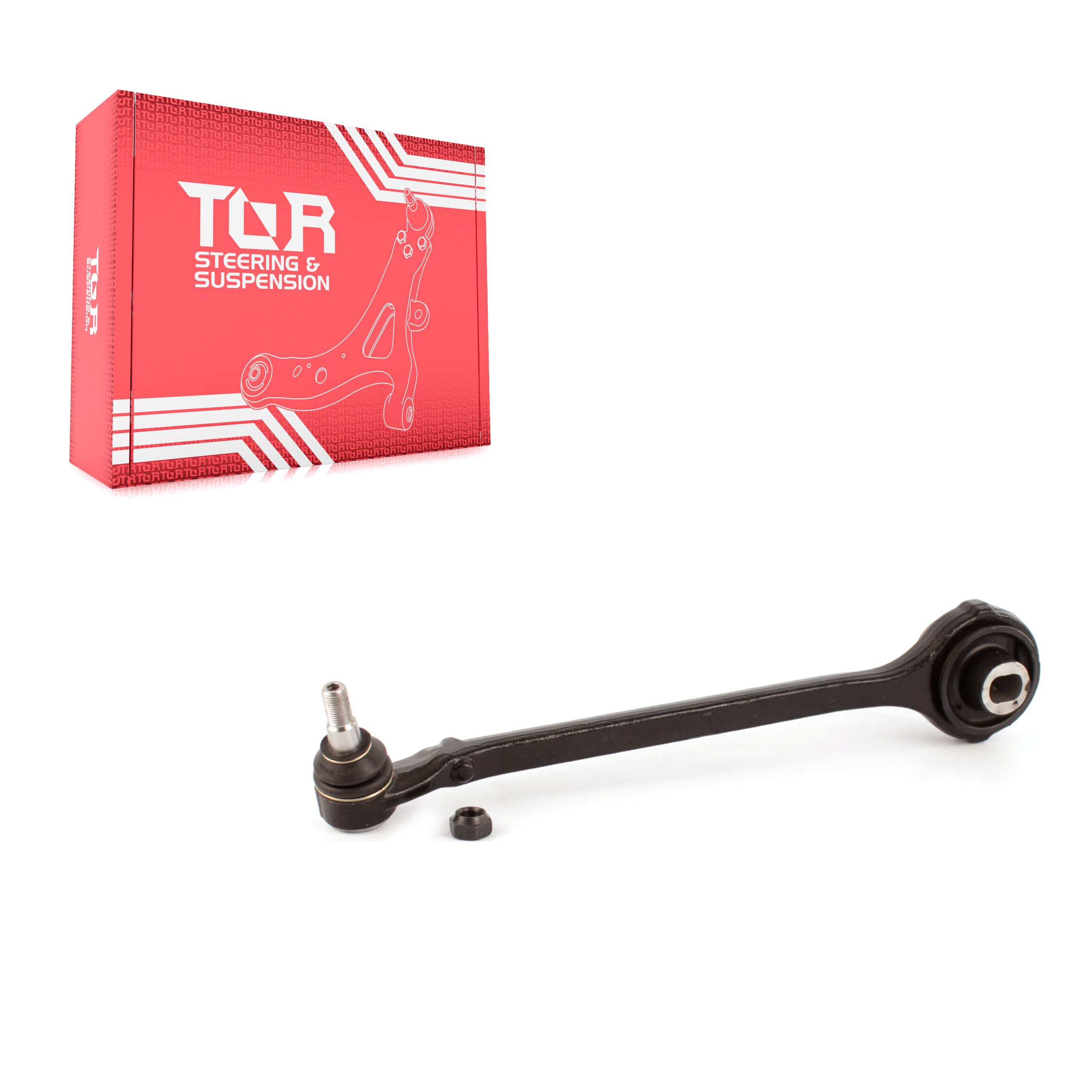 TOR TOR-CK620258 Suspension Control Arm and Ball Joint Assembly for 2005-2023 Chrysler 300, Dodge Challenger, Dodge Charger - Front Left Lower Forward