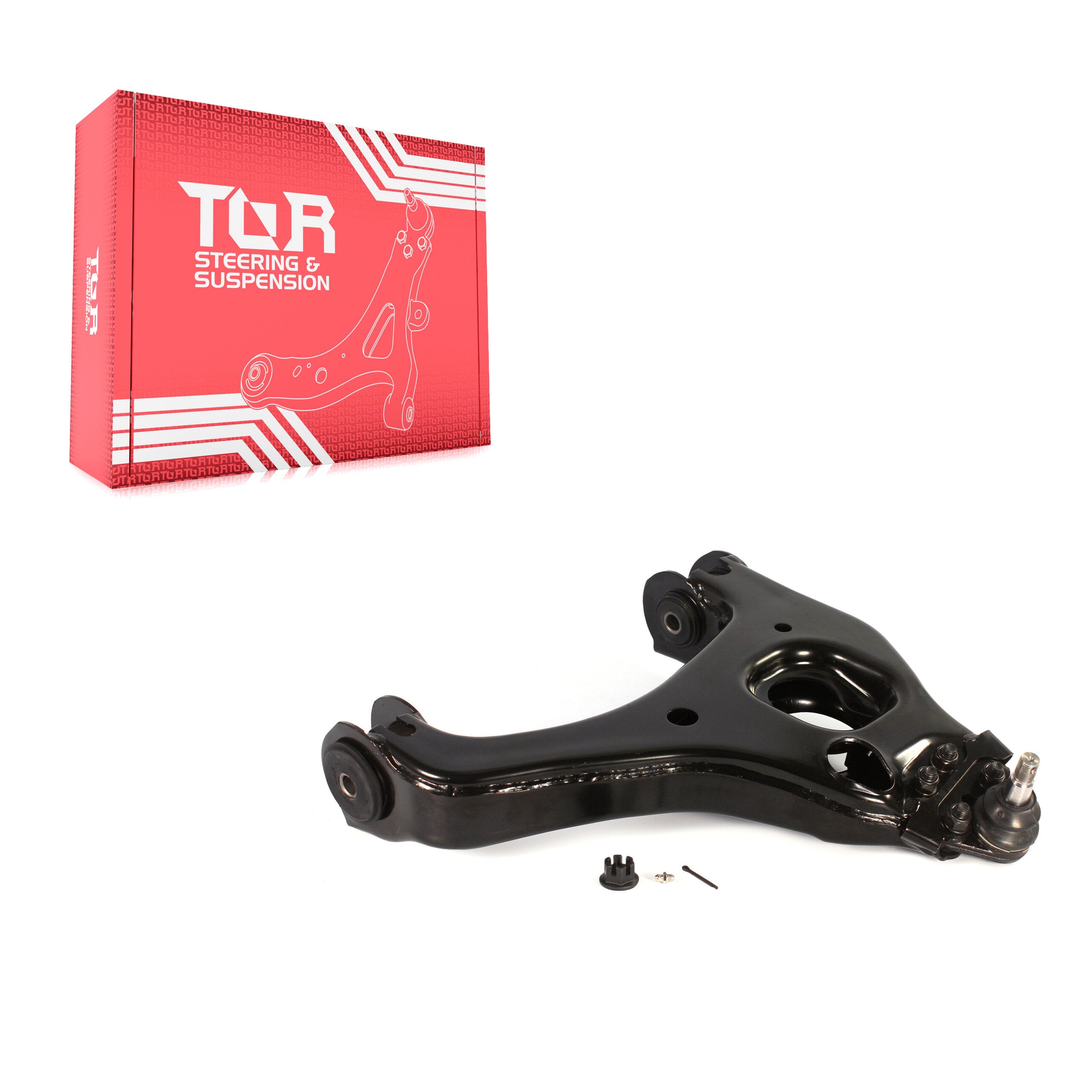 TOR TOR-CK620264 Suspension Control Arm and Ball Joint Assembly for 1999-2007 Chevrolet Silverado 1500 Classic, GMC Sierra 1500 Classic, Chevrolet Silverado 1500 - Front Right Lower