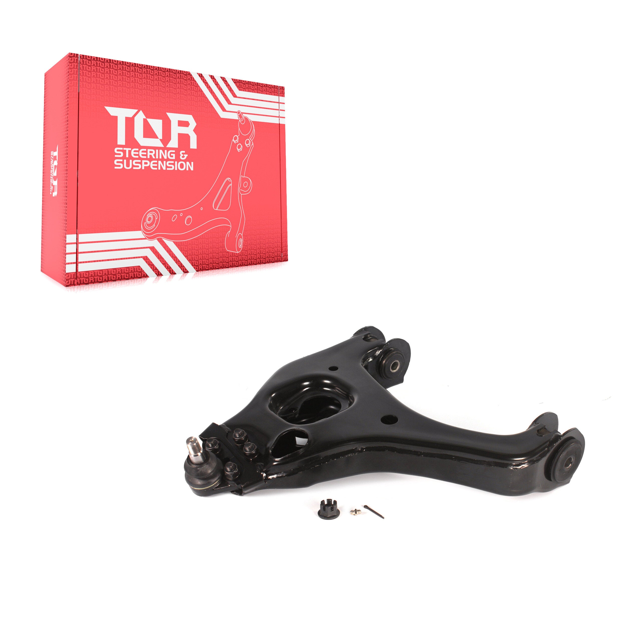 TOR TOR-CK620265 Suspension Control Arm and Ball Joint Assembly for 1999-2007 Chevrolet Silverado 1500 Classic, GMC Sierra 1500 Classic, Chevrolet Silverado 1500 - Front Left Lower