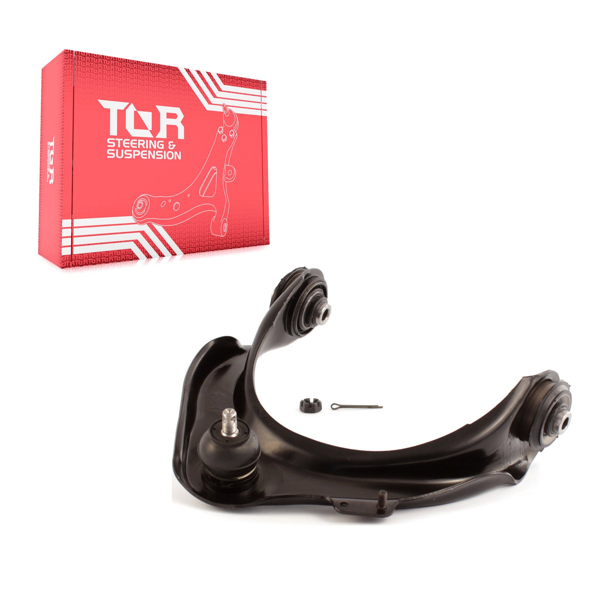 TOR TOR-CK620284 Suspension Control Arm and Ball Joint Assembly for 1998-2003 Acura CL, Acura TL, Honda Accord - Front Left Upper