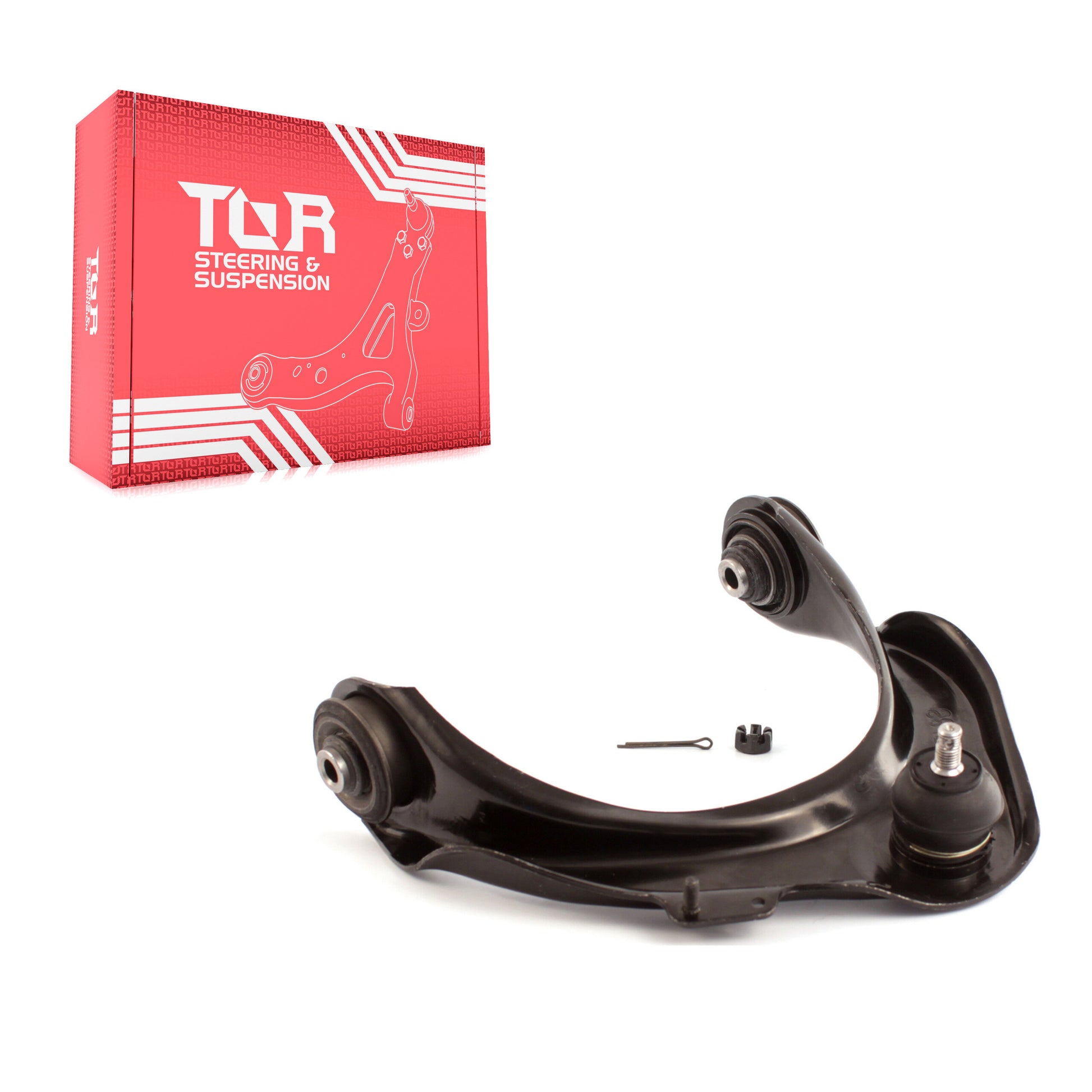 TOR TOR-CK620285 Suspension Control Arm and Ball Joint Assembly for 1998-2003 Acura CL, Acura TL, Honda Accord - Front Right Upper