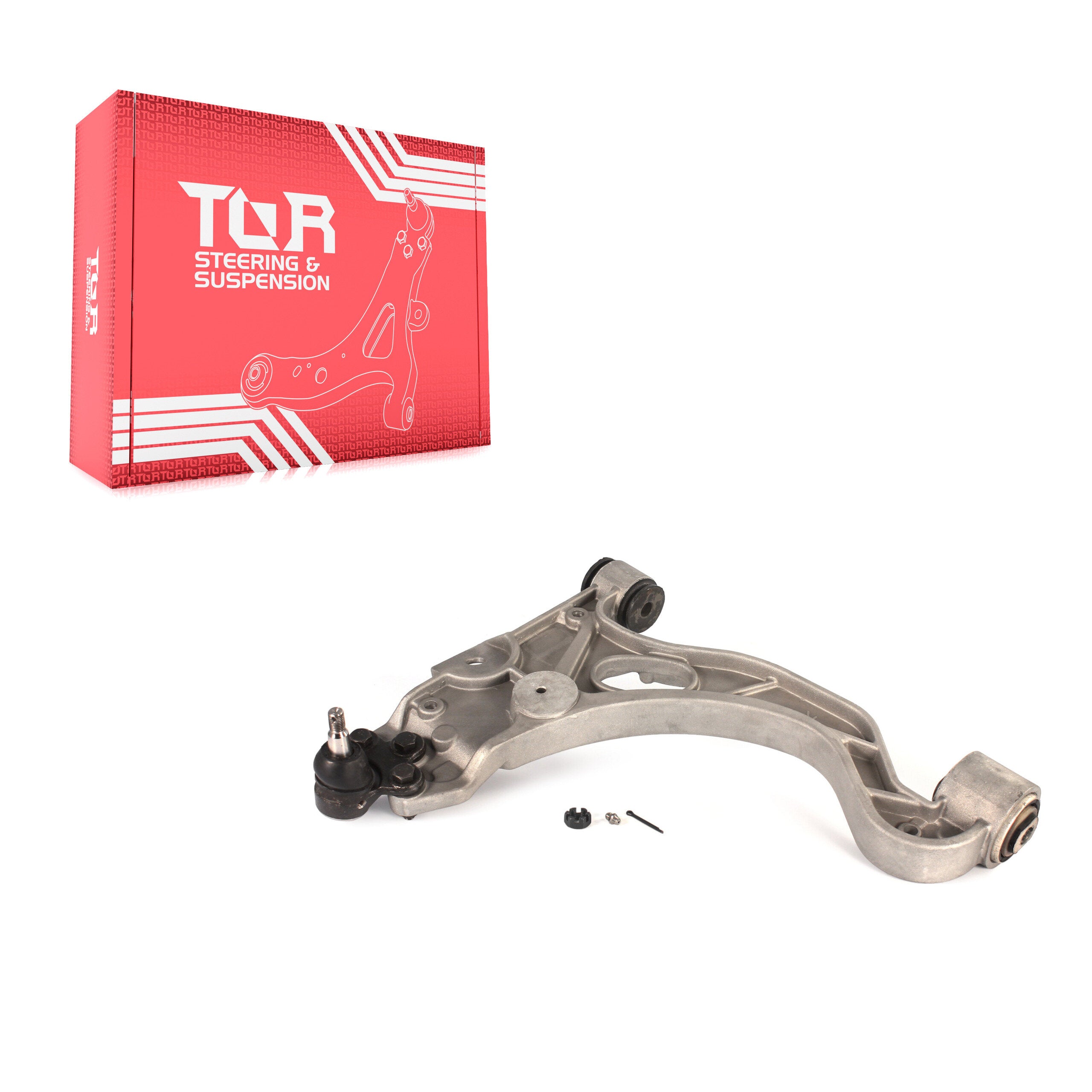 TOR TOR-CK620292 Suspension Control Arm and Ball Joint Assembly for 1998-2005 Oldsmobile Aurora, Buick LeSabre, Cadillac DeVille - Front Right Lower