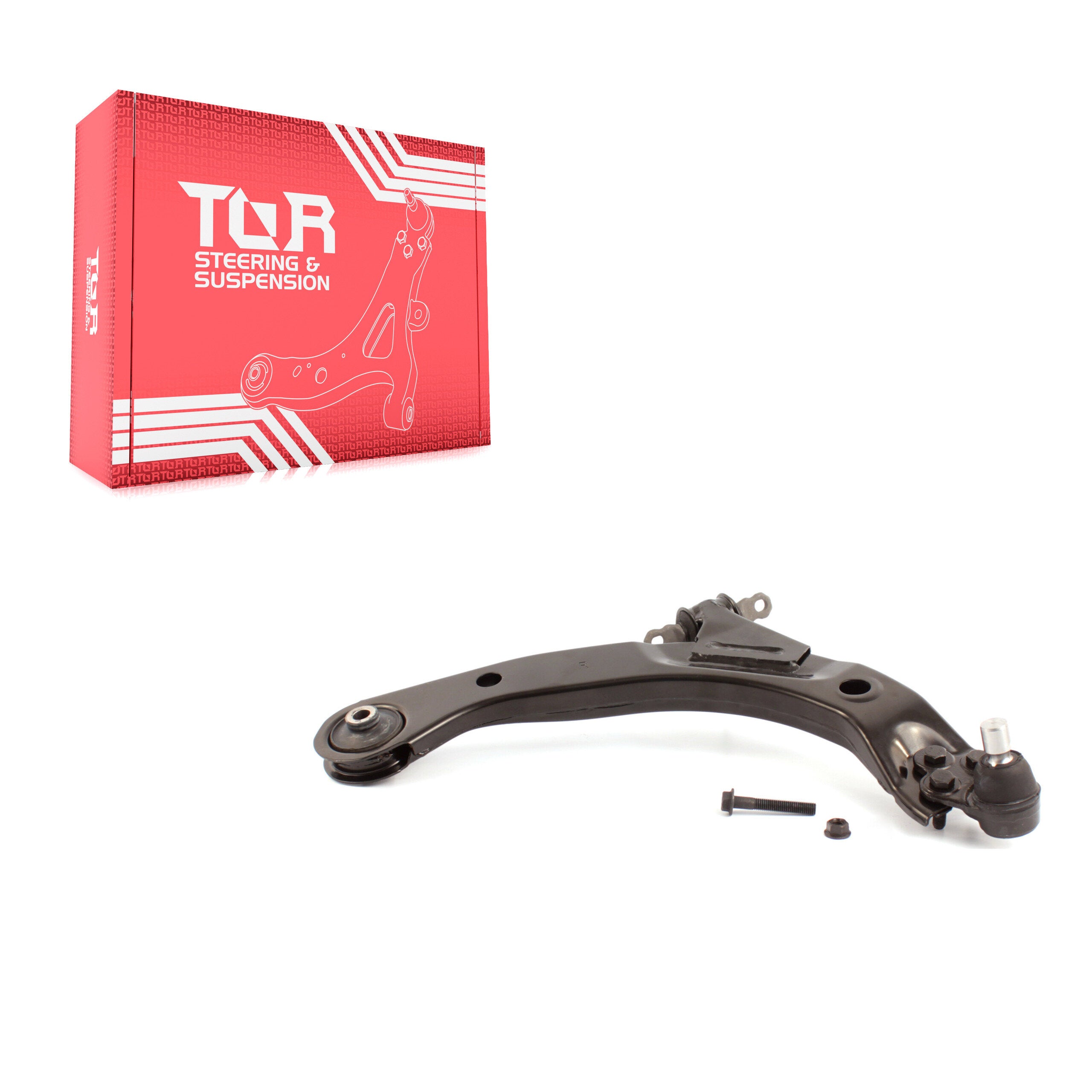 TOR TOR-CK620301 Suspension Control Arm and Ball Joint Assembly for 2003-2010 Chevrolet HHR, Pontiac G5, Chevrolet Cobalt - Front Right Lower