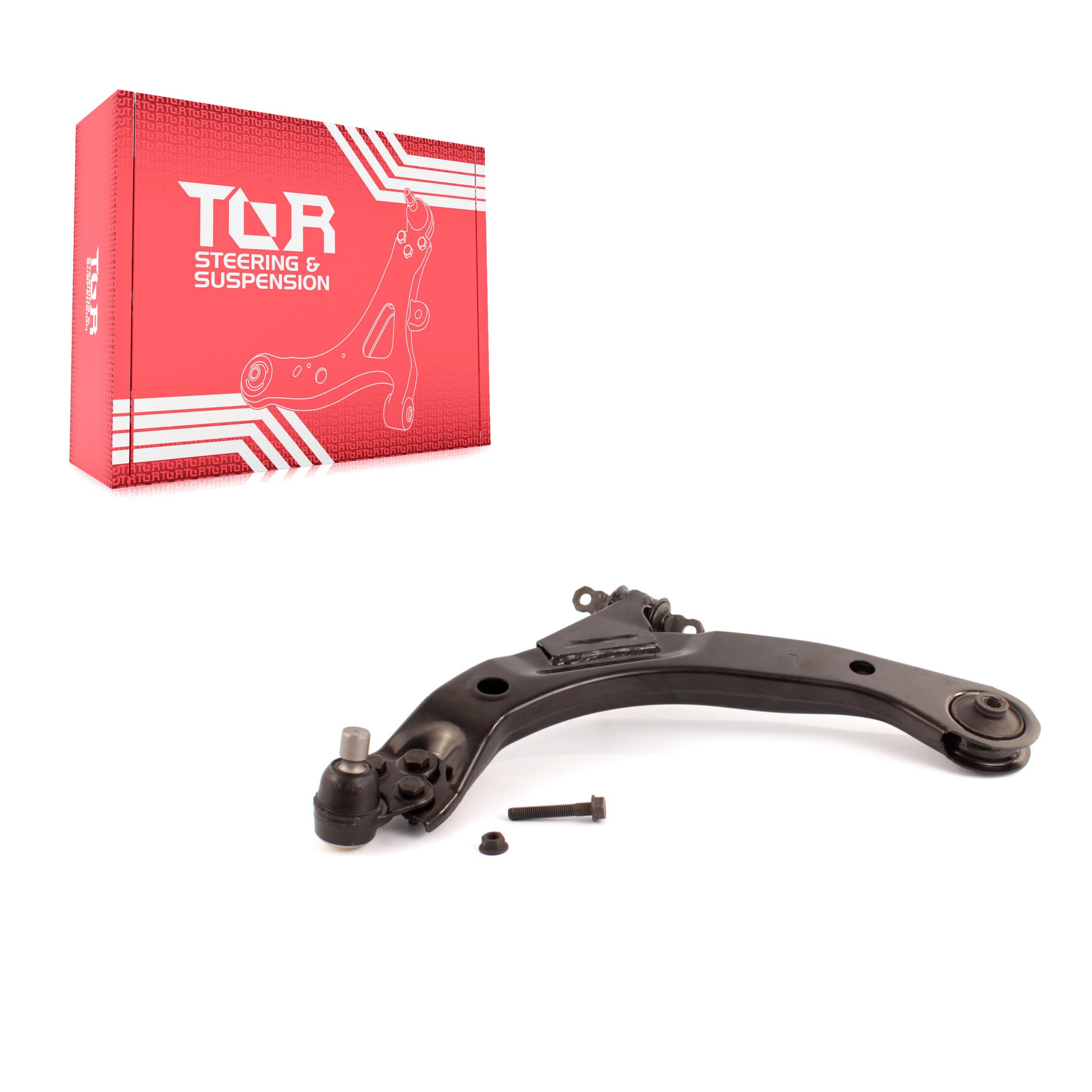 TOR TOR-CK620302 Suspension Control Arm and Ball Joint Assembly for 2003-2010 Chevrolet HHR, Pontiac G5, Chevrolet Cobalt - Front Left Lower