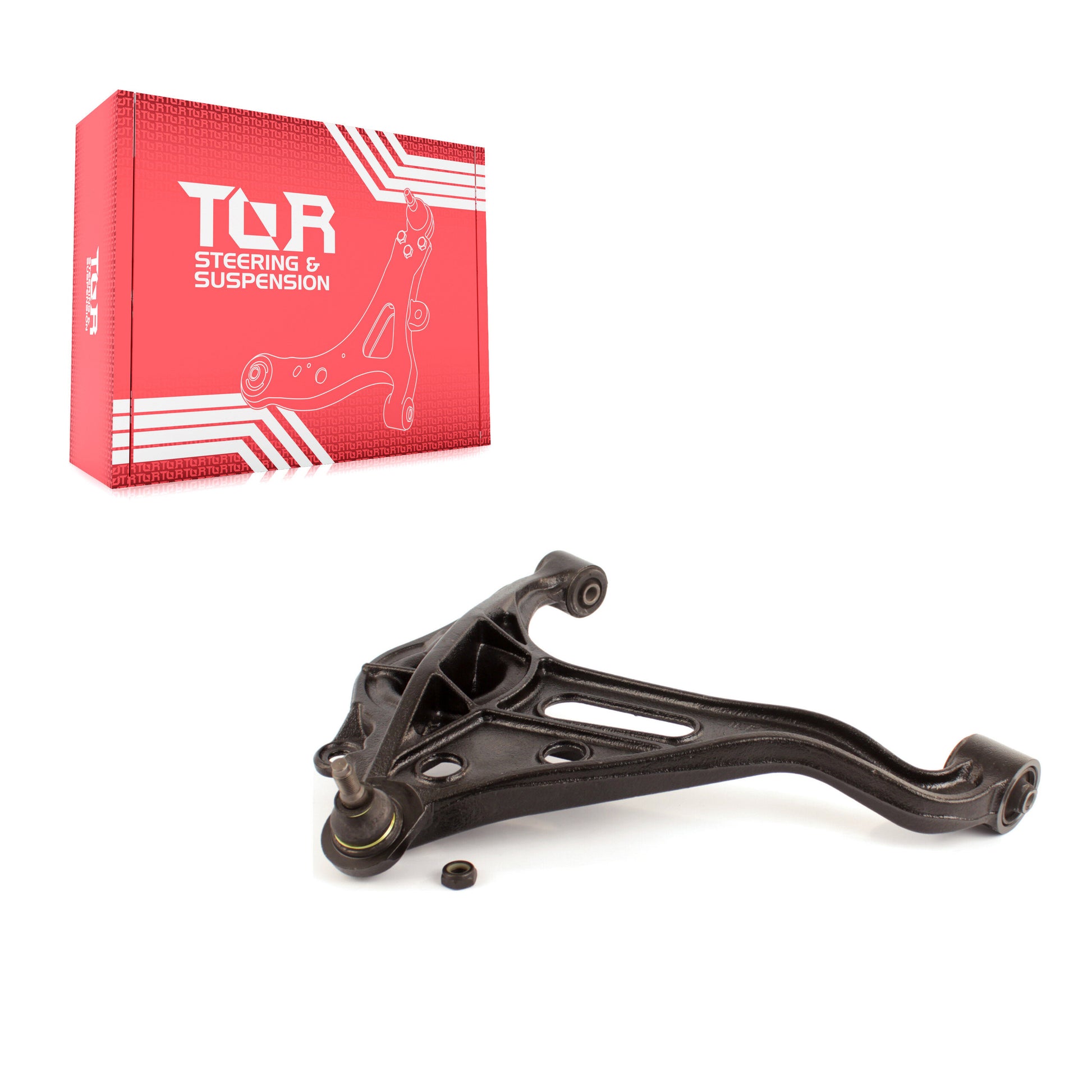 TOR TOR-CK620307 Suspension Control Arm and Ball Joint Assembly for 1999-2006 Suzuki XL-7, Chevrolet Tracker, Suzuki Grand Vitara - Front Left Lower