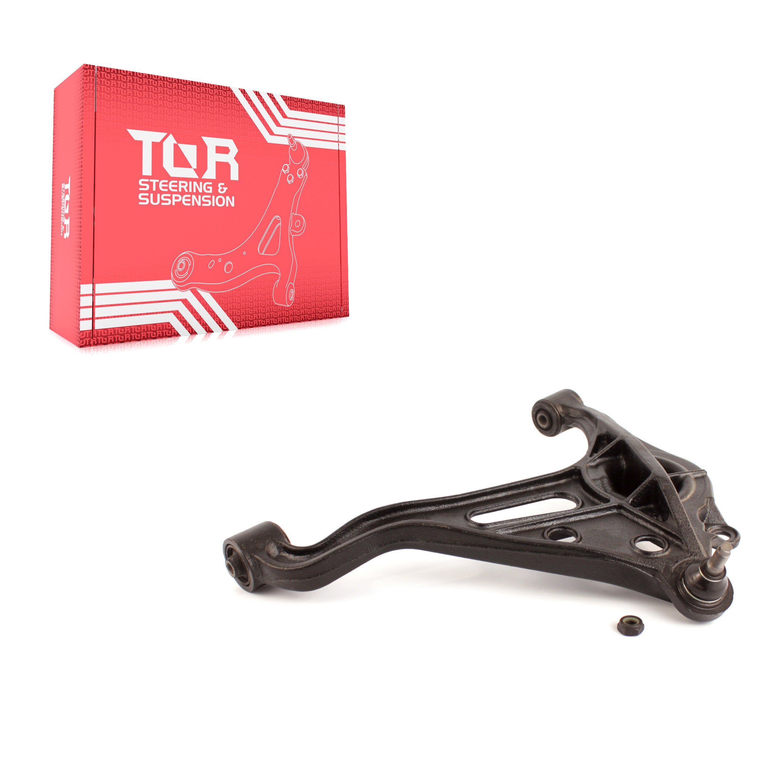 TOR TOR-CK620308 Suspension Control Arm and Ball Joint Assembly for 1999-2006 Suzuki XL-7, Chevrolet Tracker, Suzuki Grand Vitara - Front Right Lower