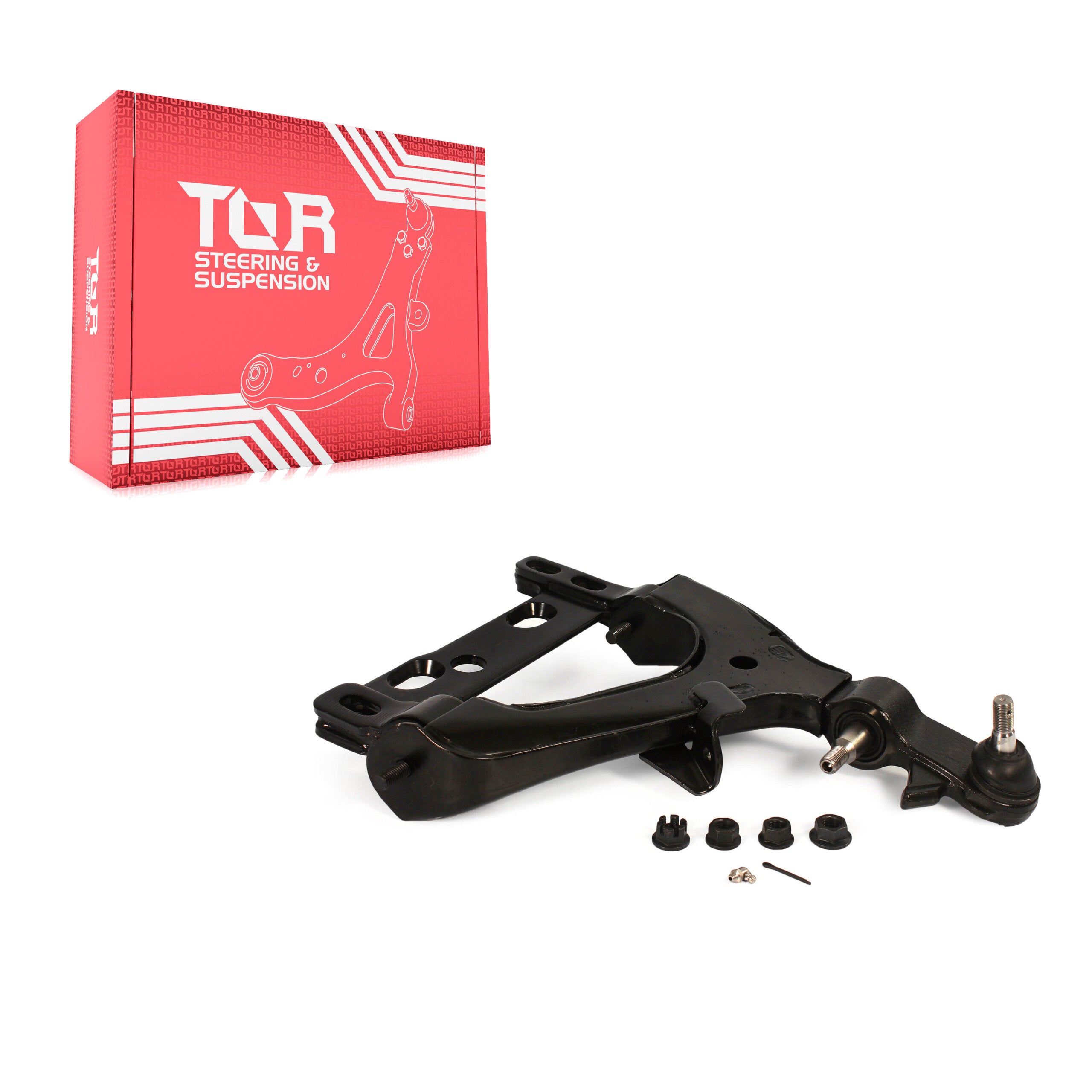 TOR TOR-CK620309 Suspension Control Arm and Ball Joint Assembly for 2002-2008 Saab 9-7x, Buick Rainier, GMC Envoy XUV - Front Right Lower