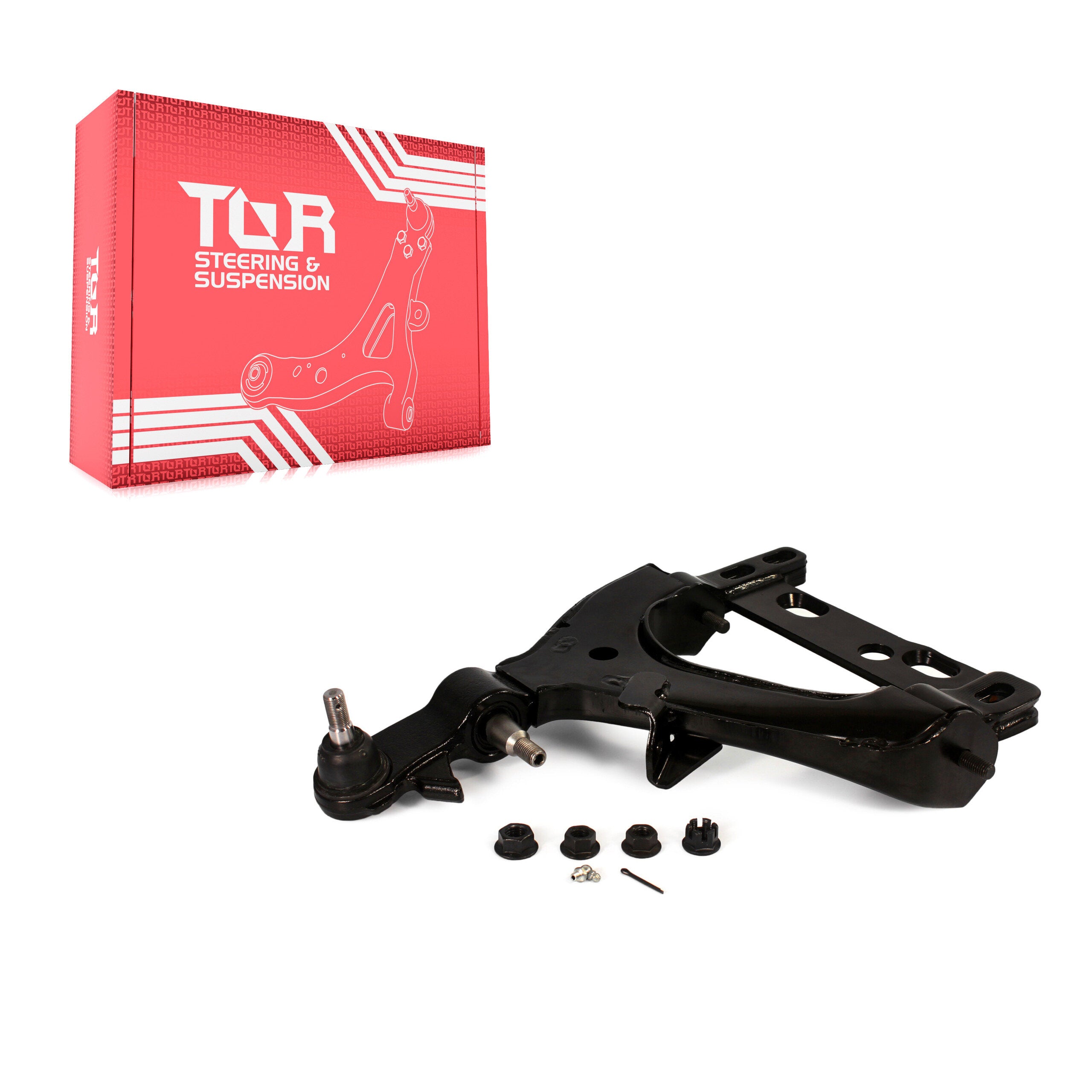 TOR TOR-CK620310 Suspension Control Arm and Ball Joint Assembly for 2002-2008 Saab 9-7x, Buick Rainier, GMC Envoy XUV - Front Left Lower