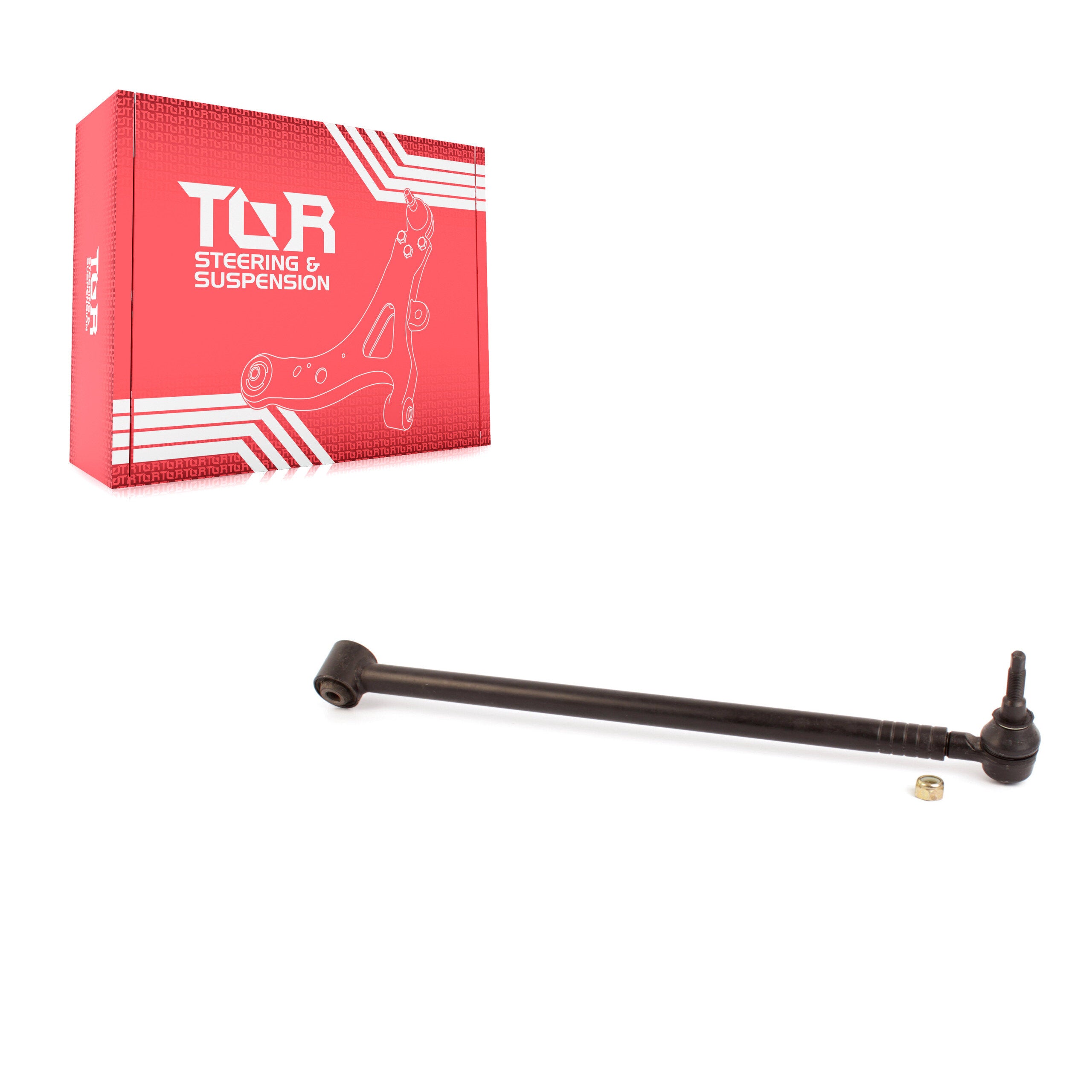 TOR TOR-CK620318 Suspension Control Arm and Ball Joint Assembly for 2001-2008 Mazda Tribute, Mercury Mariner, Ford Escape - Rear Left Lower