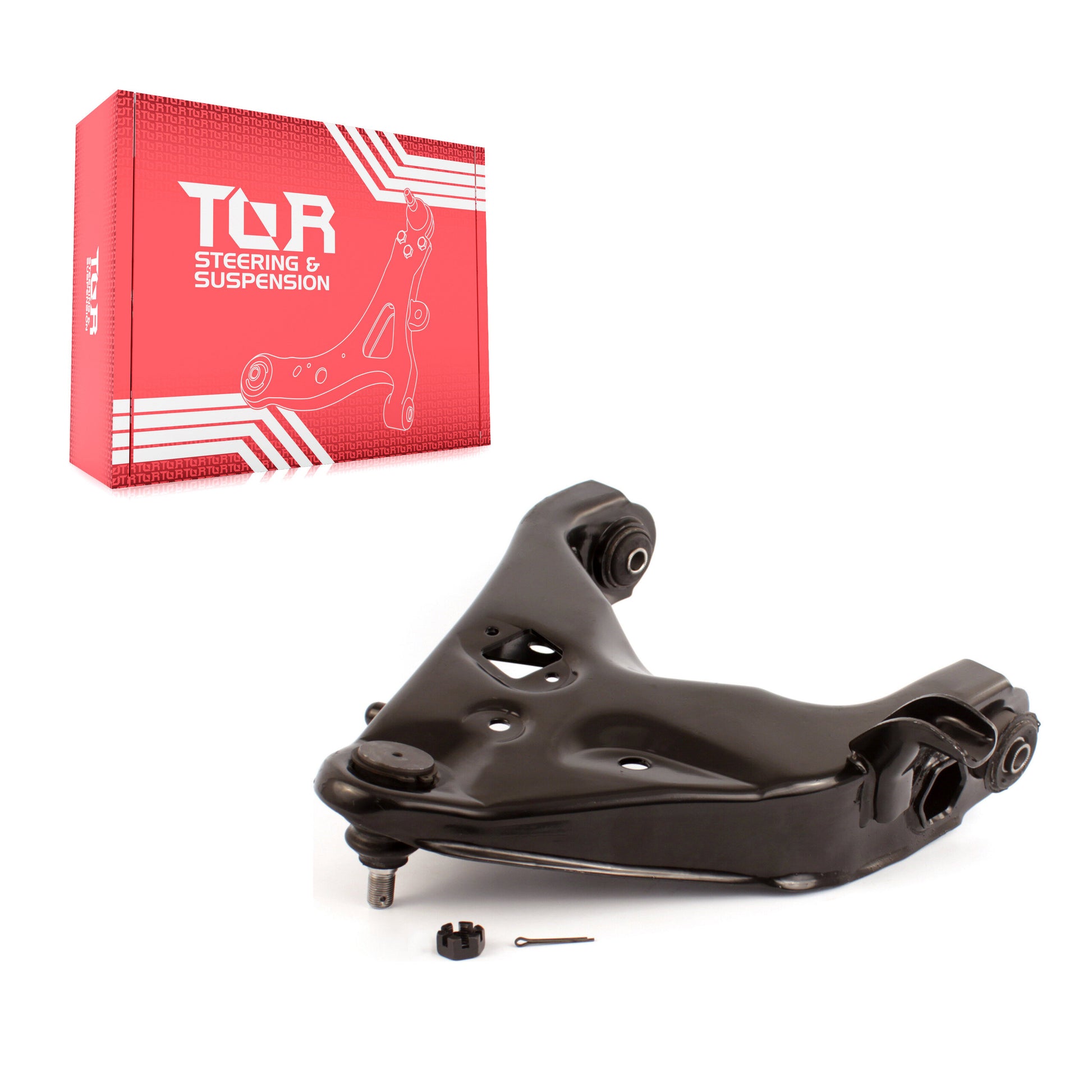 TOR TOR-CK620320 Suspension Control Arm and Ball Joint Assembly for 1995-2011 Mazda B4000, Mazda B3000, Ford Explorer Sport - Front Right Lower