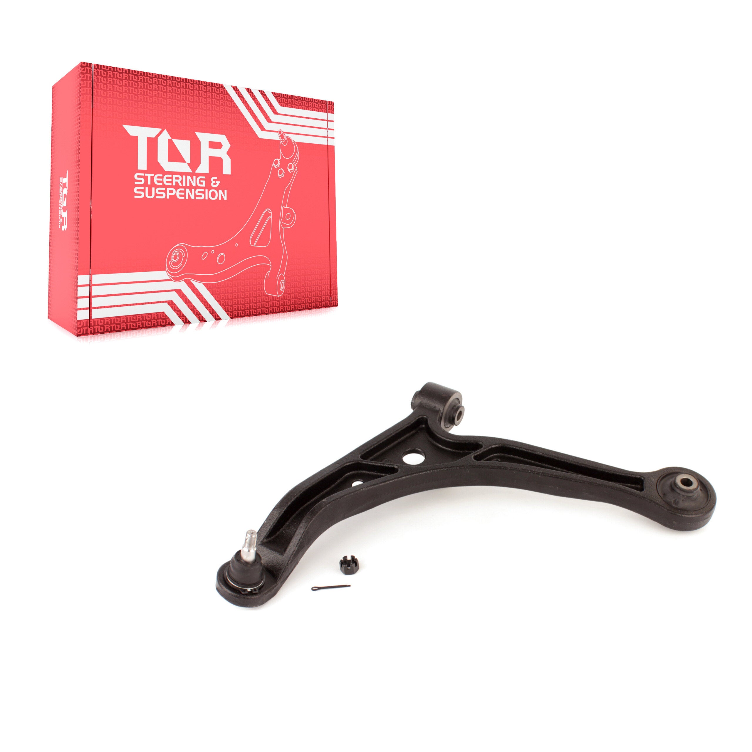 TOR TOR-CK620326 Suspension Control Arm and Ball Joint Assembly for 1999-2004 Honda Odyssey - Front Left Lower