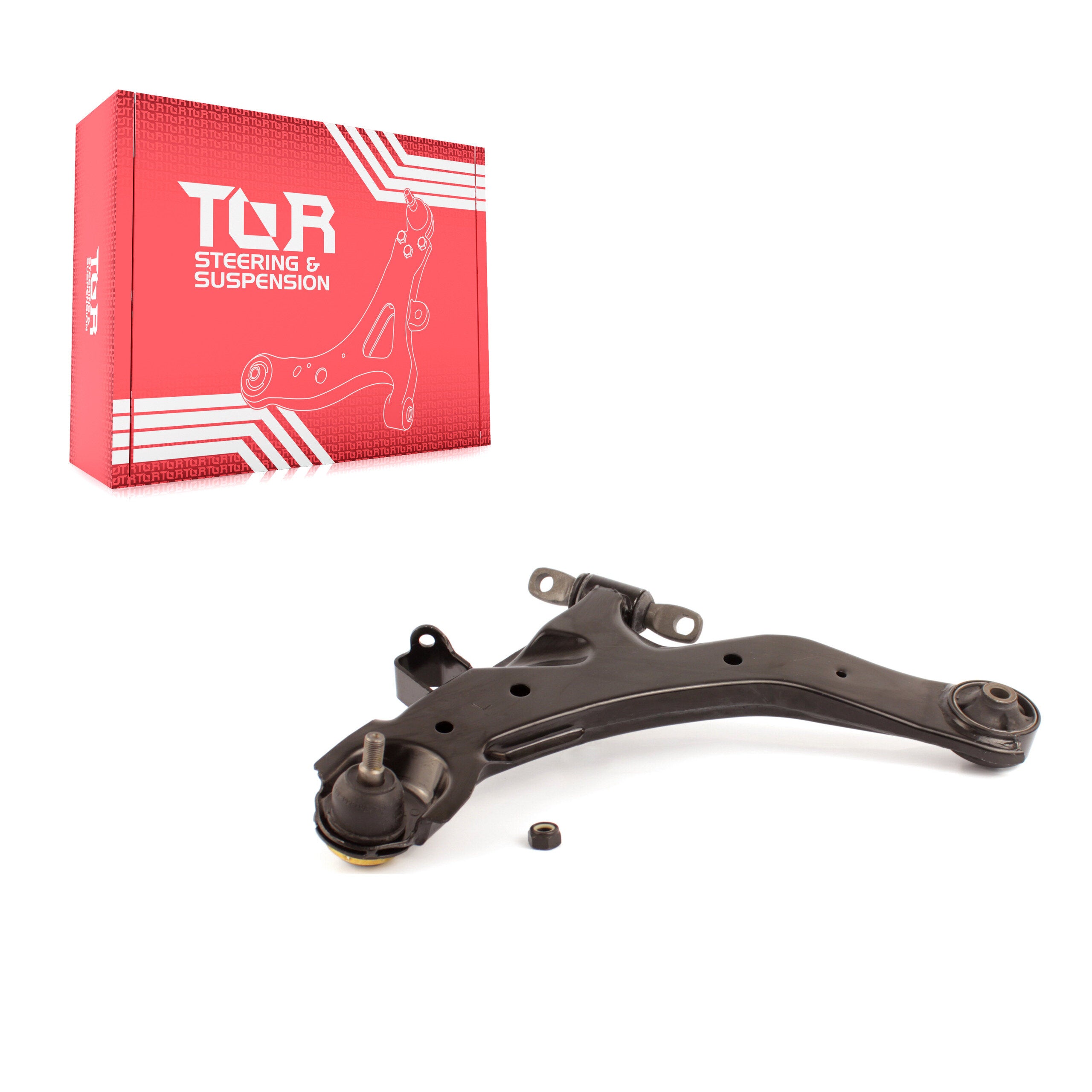 TOR TOR-CK620328 Suspension Control Arm and Ball Joint Assembly for 2001-2006 Hyundai Elantra - Front Left Lower