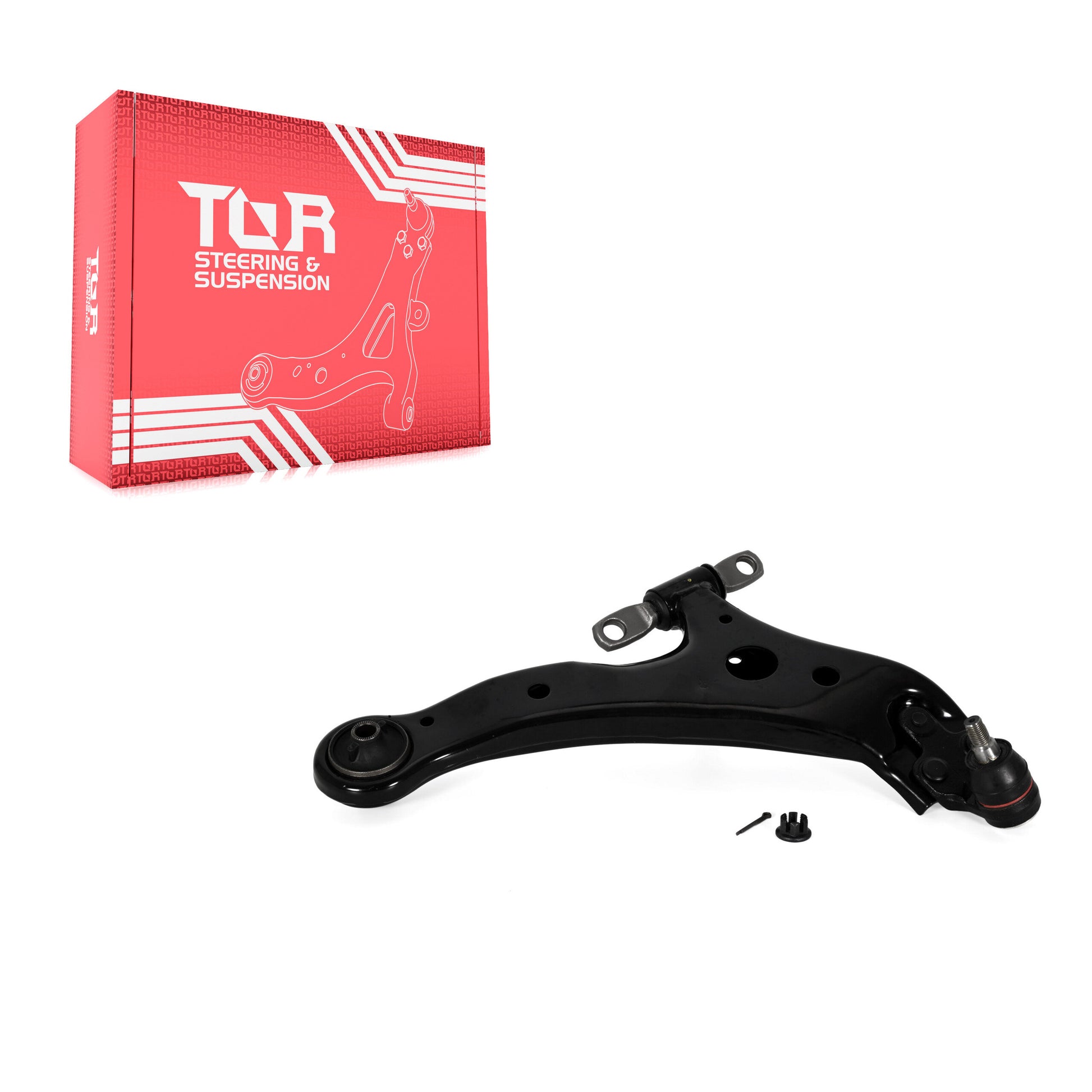 TOR TOR-CK620333 Suspension Control Arm and Ball Joint Assembly for 2001-2012 Lexus RX350, Toyota Camry, Lexus RX400h - Front Right Lower