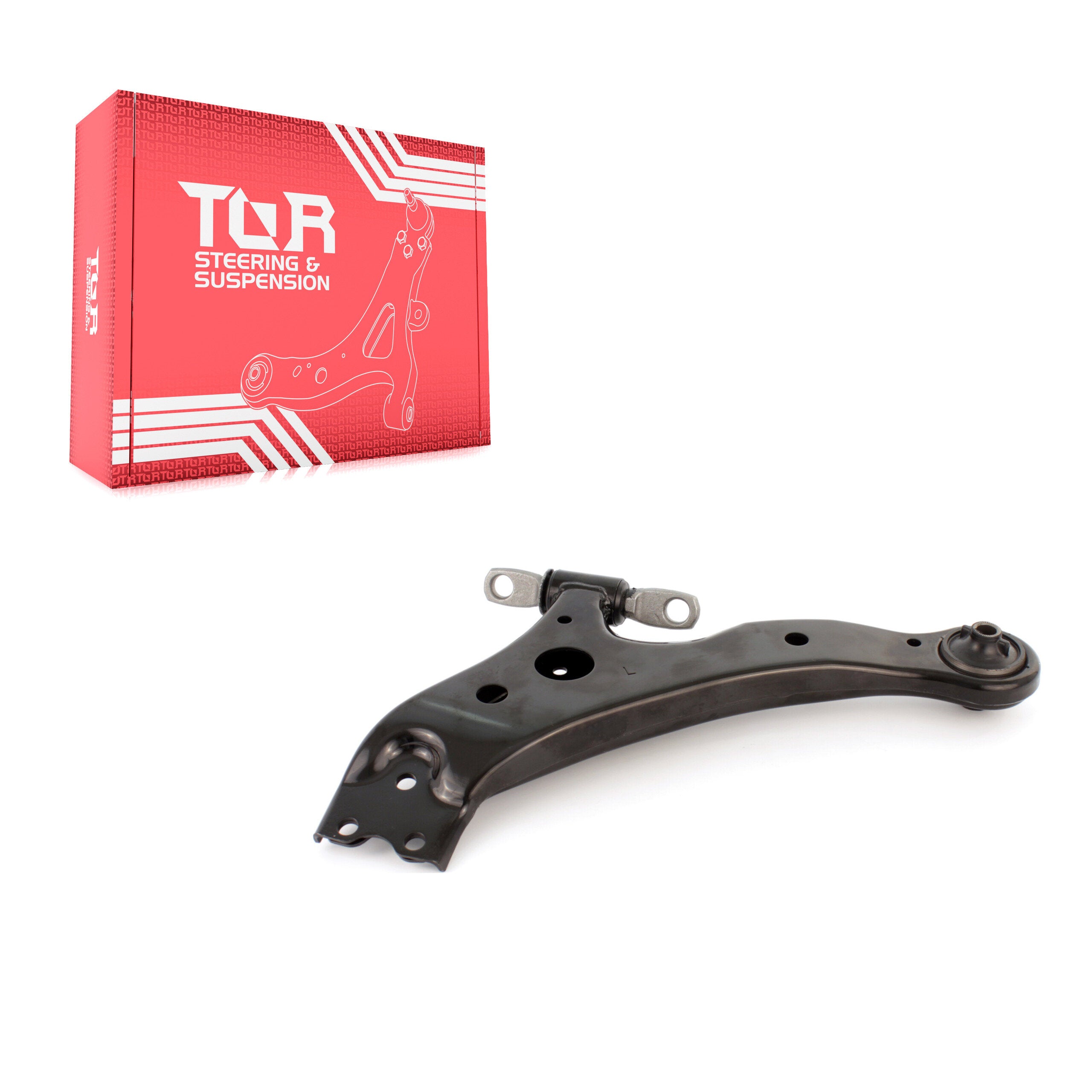 TOR TOR-CK620334 Suspension Control Arm and Ball Joint Assembly for 2001-2012 Lexus RX350, Toyota Camry, Lexus RX400h - Front Left Lower