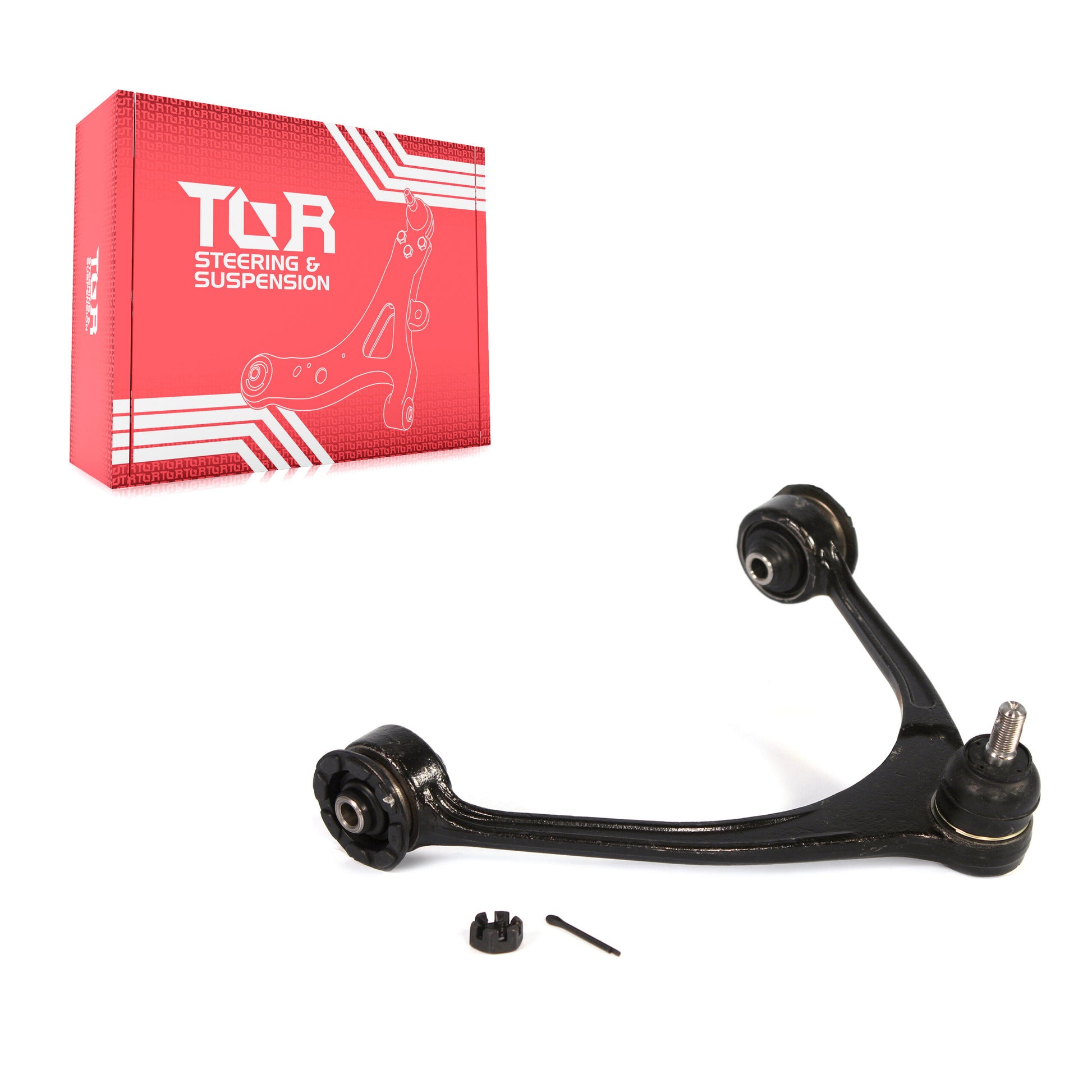 TOR TOR-CK620335 Suspension Control Arm and Ball Joint Assembly for 1998-2010 Lexus GS300, Lexus SC430, Lexus GS430 - Front Right Upper