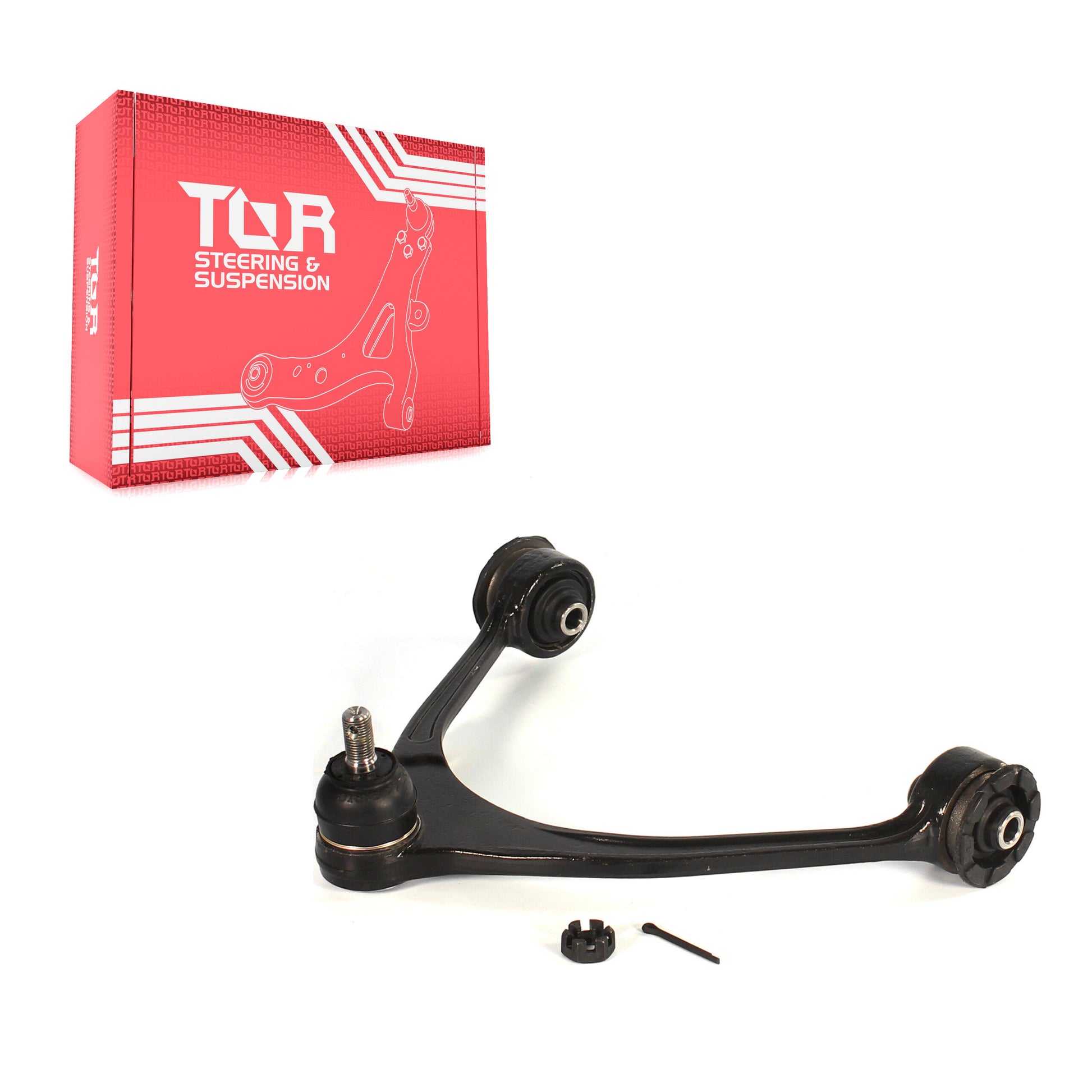 TOR TOR-CK620336 Suspension Control Arm and Ball Joint Assembly for 1998-2010 Lexus GS300, Lexus SC430, Lexus GS430 - Front Left Upper