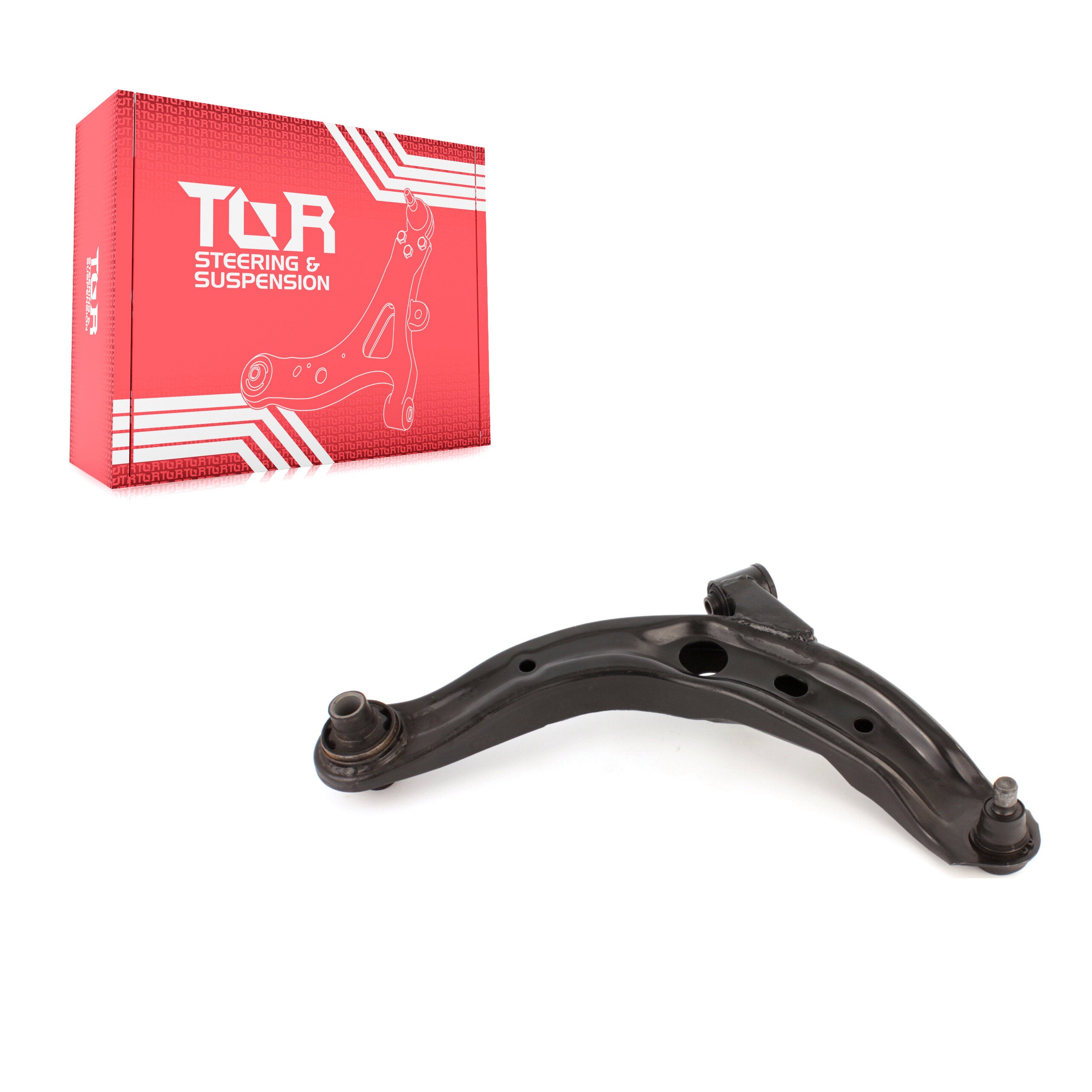 TOR TOR-CK620339 Suspension Control Arm and Ball Joint Assembly for 2000-2006 Mazda MPV - Front Right Lower
