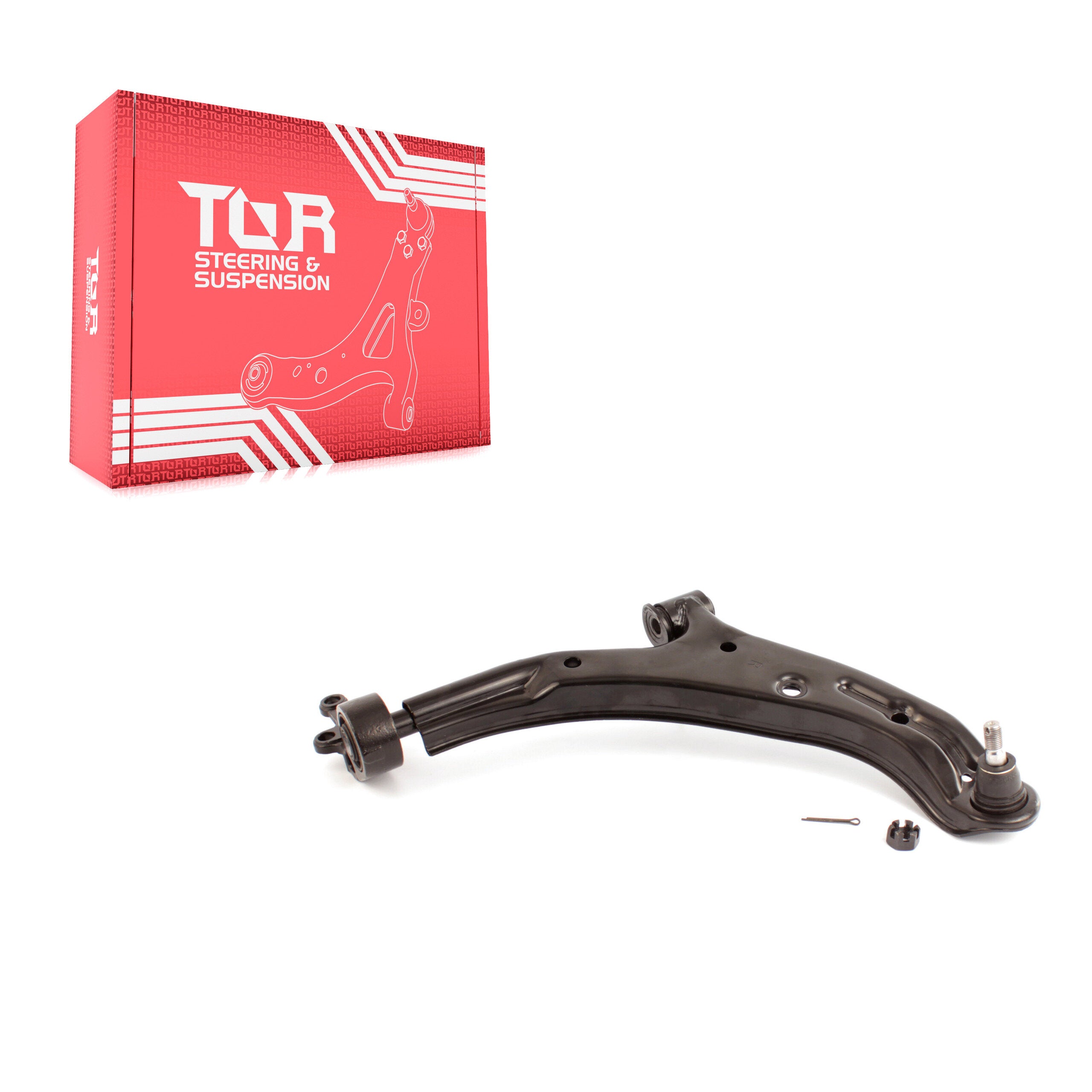 TOR TOR-CK620358 Suspension Control Arm and Ball Joint Assembly for 2000-2006 Nissan Sentra - Front Right Lower
