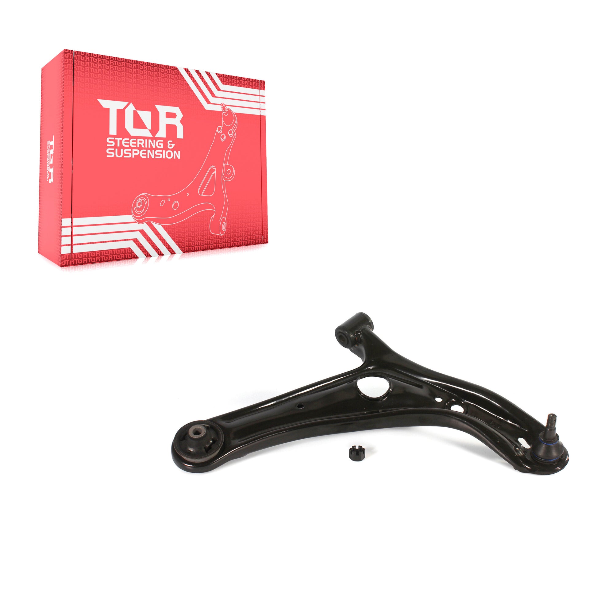 TOR TOR-CK620364 Suspension Control Arm and Ball Joint Assembly for 2000-2003 Toyota Echo - Front Right Lower