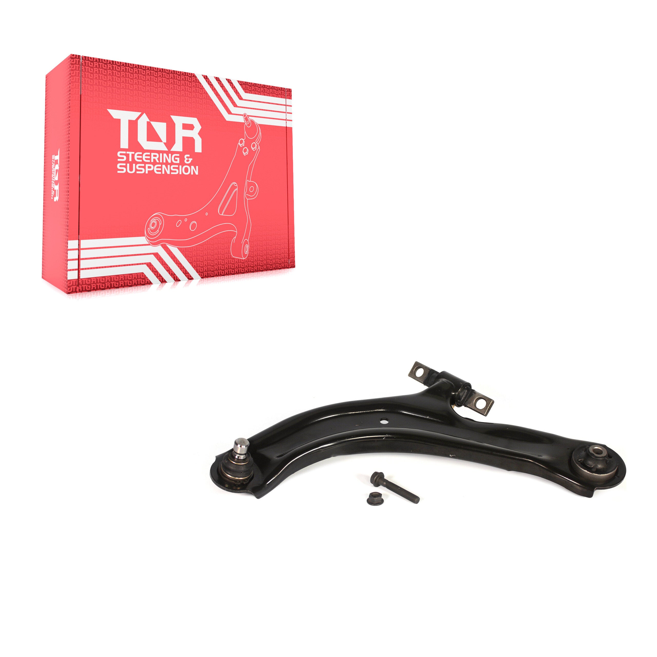 TOR TOR-CK620373 Suspension Control Arm and Ball Joint Assembly for 2007-2012 Nissan Sentra - Front Right Lower
