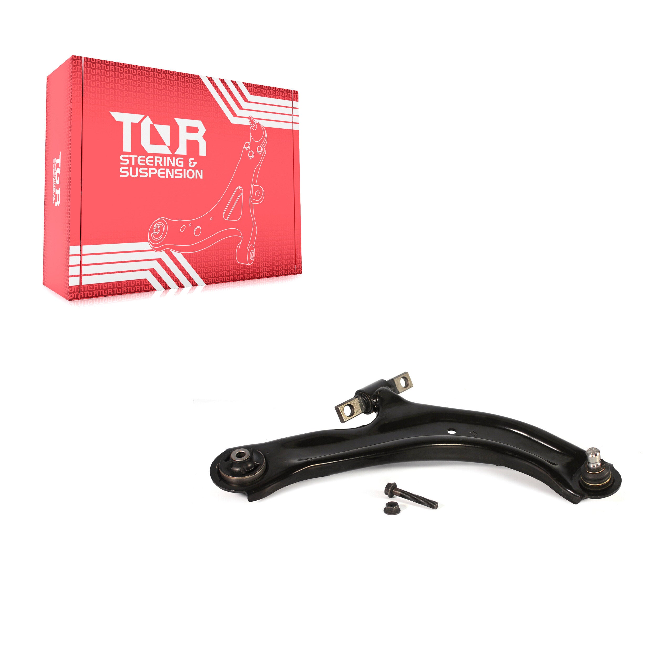 TOR TOR-CK620374 Suspension Control Arm and Ball Joint Assembly for 2007-2012 Nissan Sentra - Front Left Lower