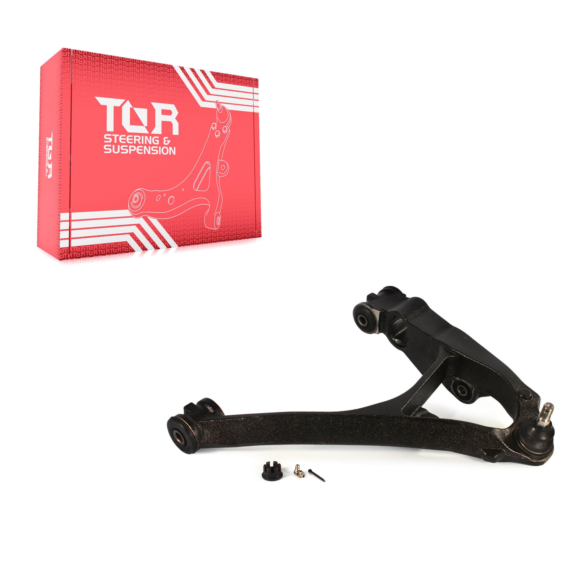 TOR TOR-CK620380 Suspension Control Arm and Ball Joint Assembly for 1999-2014 Chevrolet Silverado 1500 Classic, GMC Sierra 1500 Classic, Chevrolet Silverado 1500 - Front Right Lower