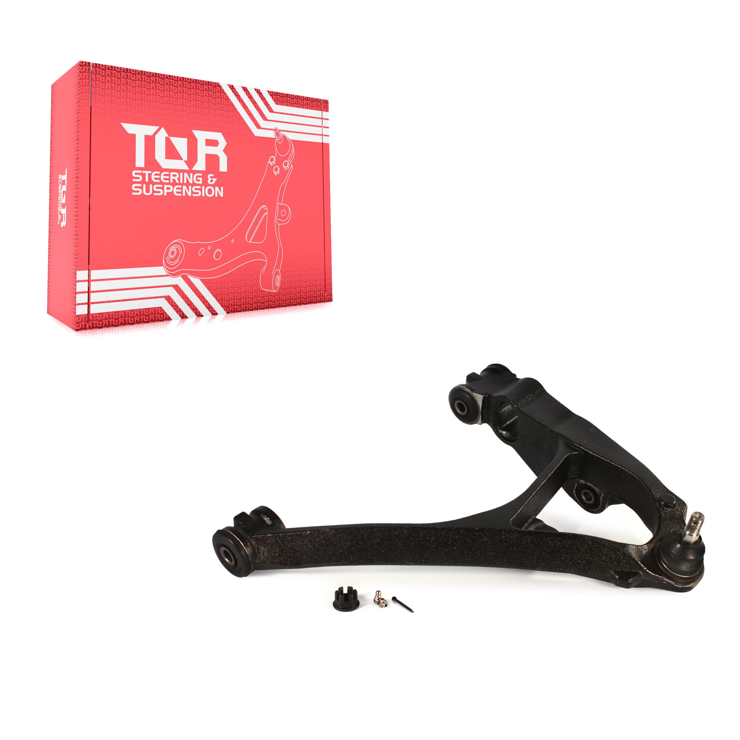 TOR TOR-CK620380 Suspension Control Arm and Ball Joint Assembly for 1999-2014 Chevrolet Silverado 1500 Classic, GMC Sierra 1500 Classic, Chevrolet Silverado 1500 - Front Right Lower