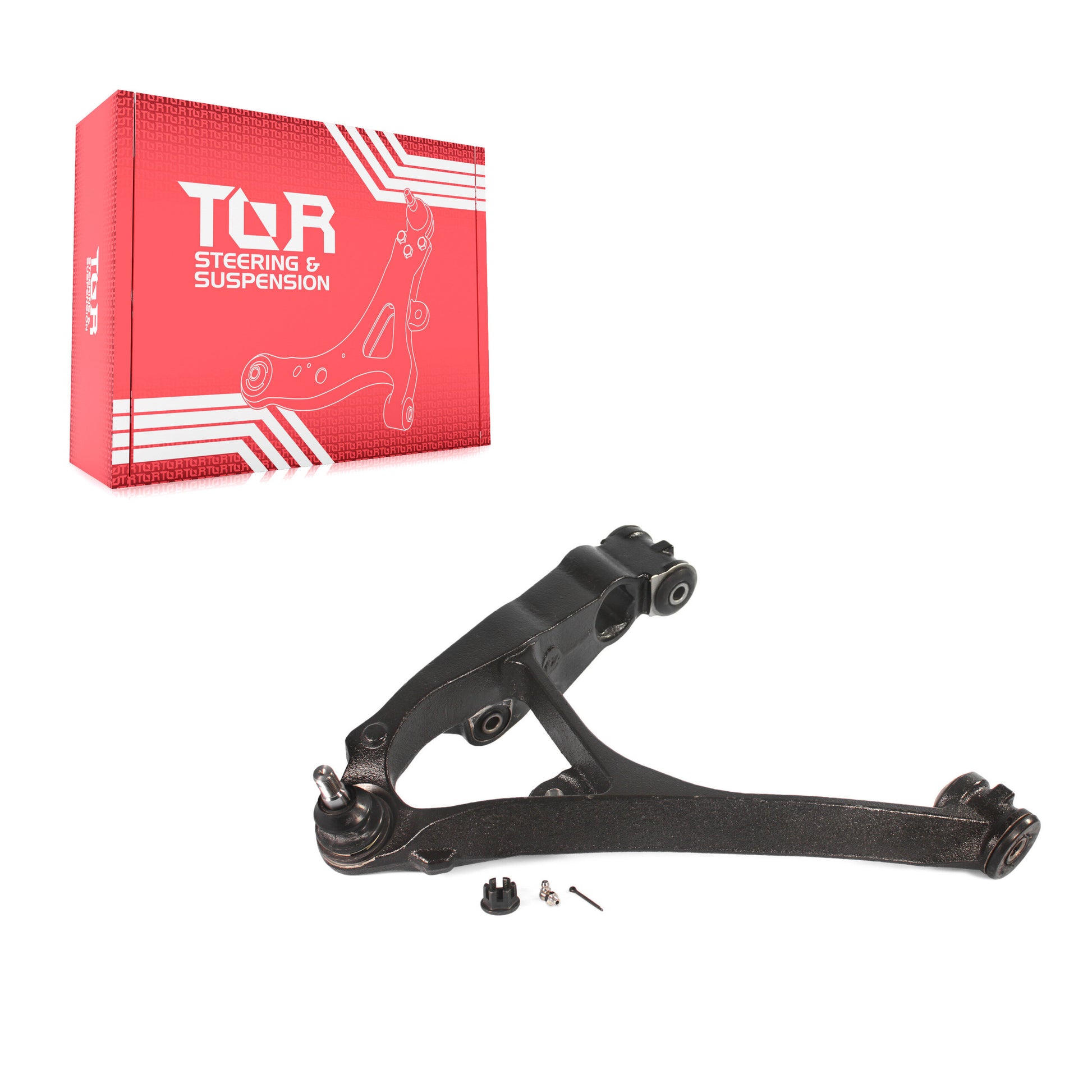 TOR TOR-CK620381 Suspension Control Arm and Ball Joint Assembly for 1999-2014 Chevrolet Silverado 1500 Classic, GMC Sierra 1500 Classic, Chevrolet Silverado 1500 - Front Left Lower