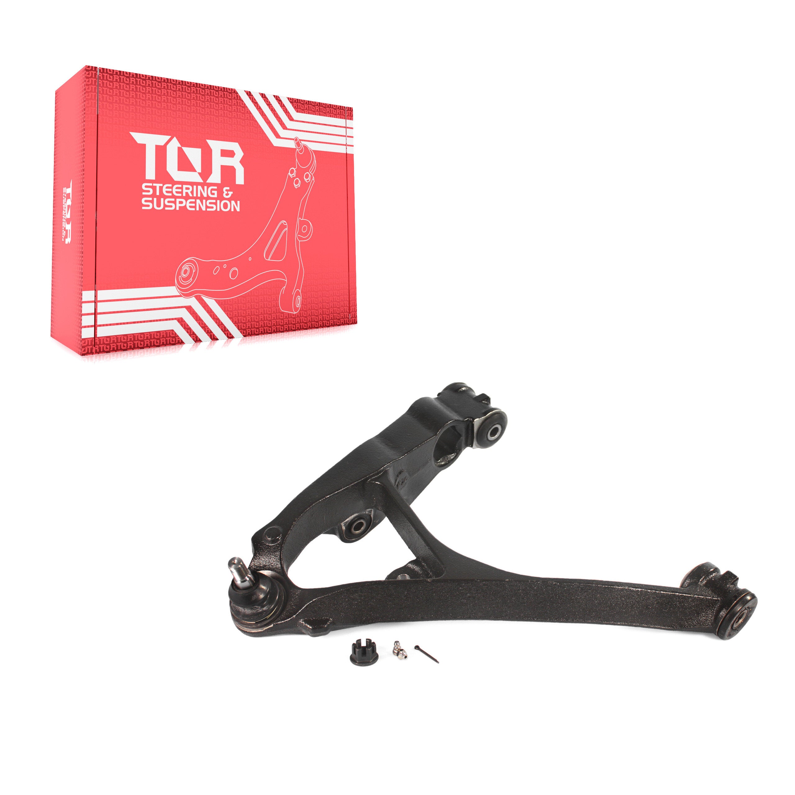 TOR TOR-CK620381 Suspension Control Arm and Ball Joint Assembly for 1999-2014 Chevrolet Silverado 1500 Classic, GMC Sierra 1500 Classic, Chevrolet Silverado 1500 - Front Left Lower