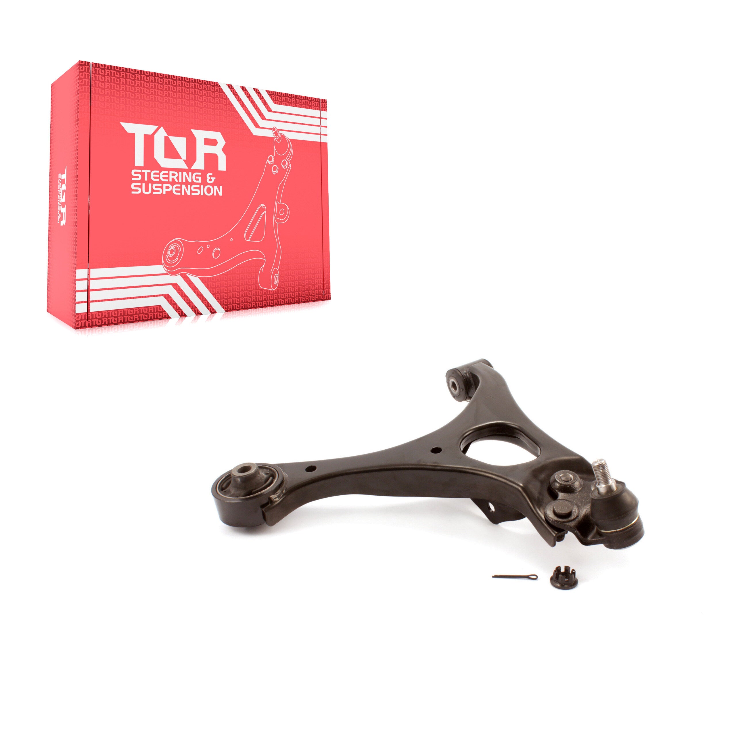 TOR TOR-CK620382 Suspension Control Arm and Ball Joint Assembly for 2006-2011 Acura CSX, Honda Civic - Front Left Lower