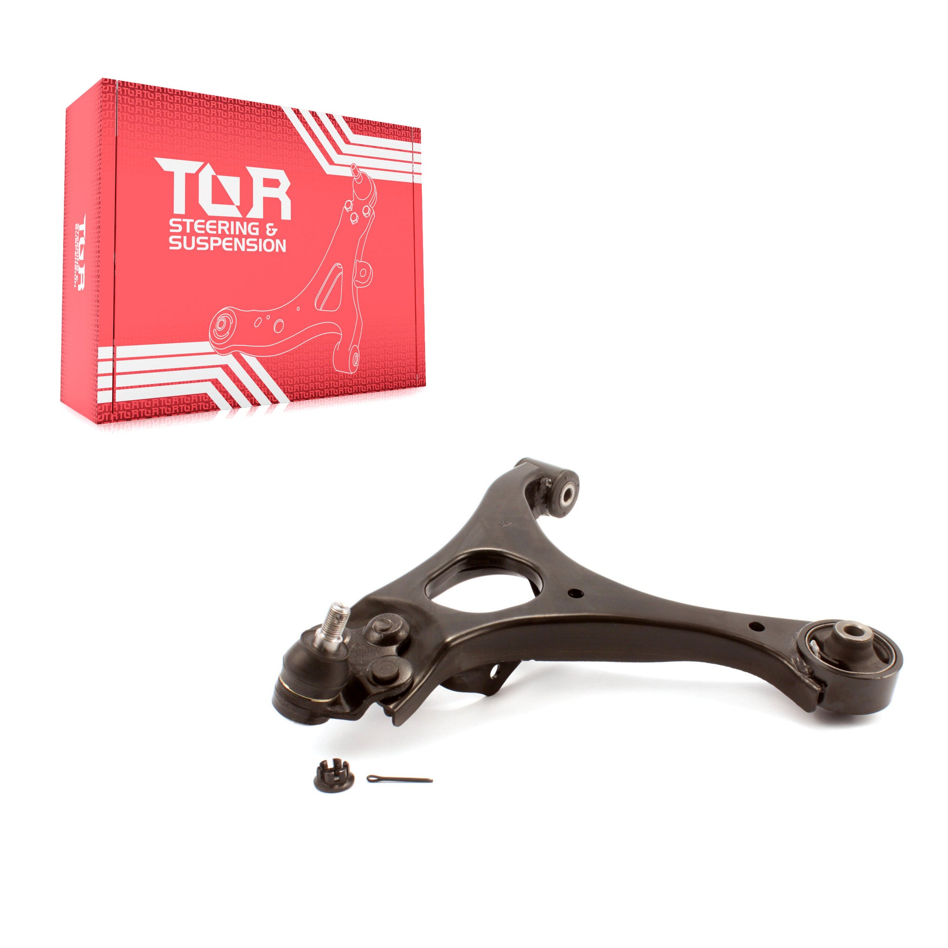 TOR TOR-CK620383 Suspension Control Arm and Ball Joint Assembly for 2006-2011 Acura CSX, Honda Civic - Front Right Lower