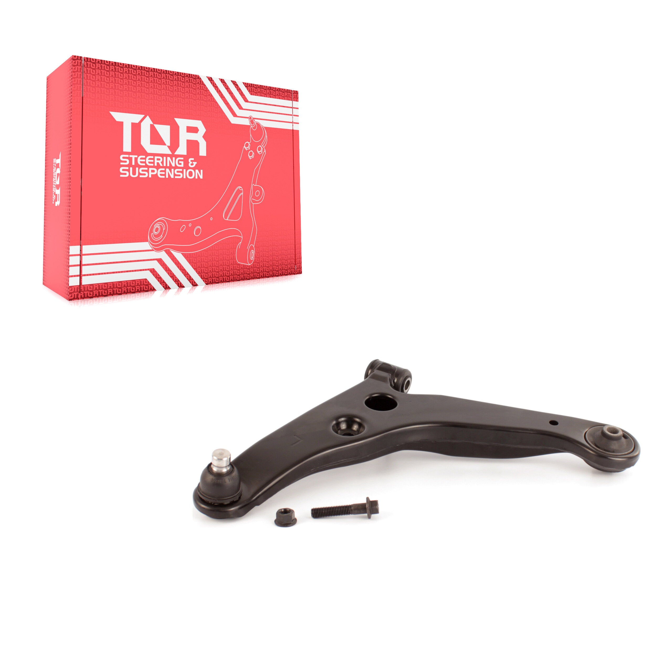 TOR TOR-CK620384 Suspension Control Arm and Ball Joint Assembly for 2002-2007 Mitsubishi Lancer - Front Left Lower