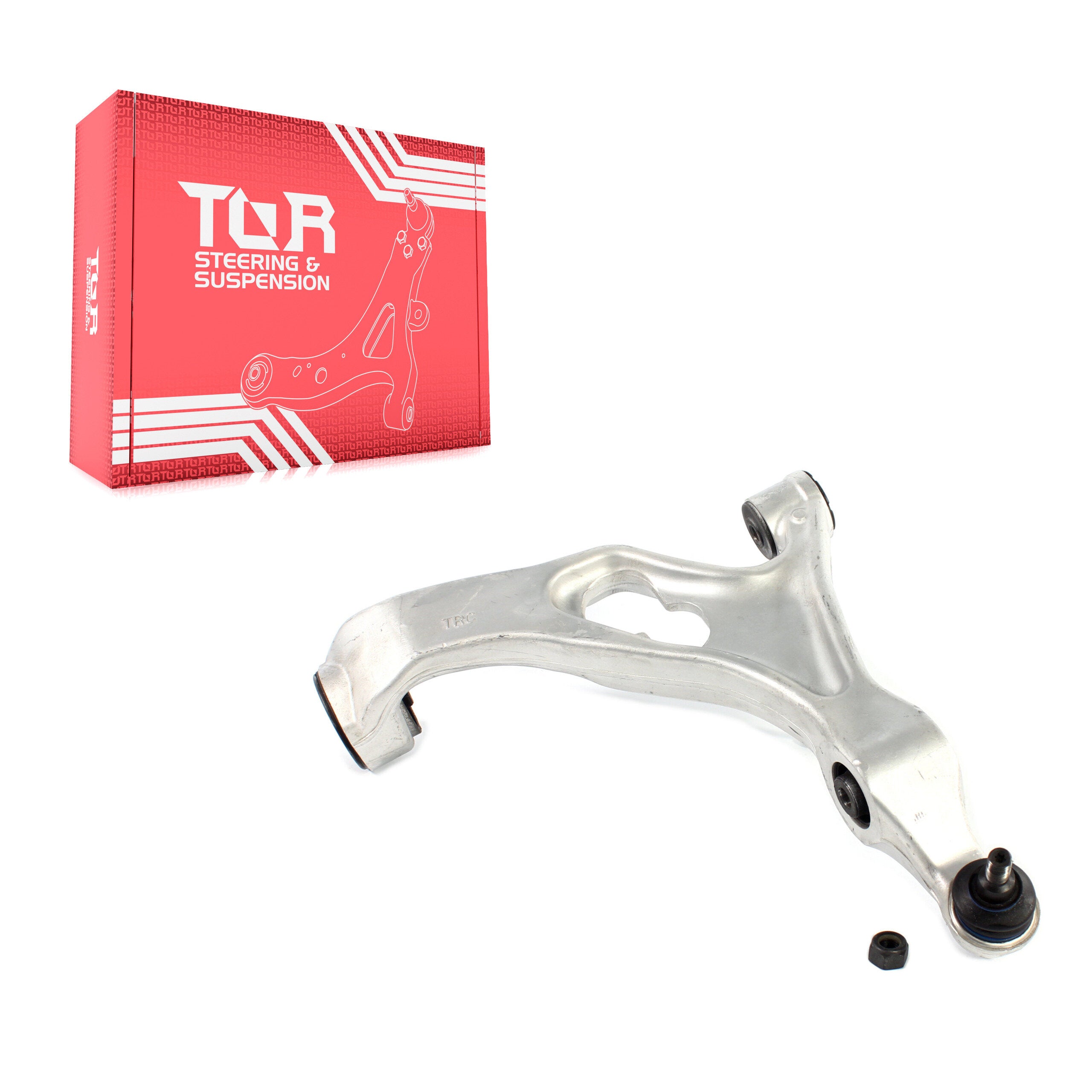 TOR TOR-CK620456 Suspension Control Arm and Ball Joint Assembly for 2007-2018 Porsche Cayenne, Volkswagen Touareg, Audi Q7 - Front Left Lower
