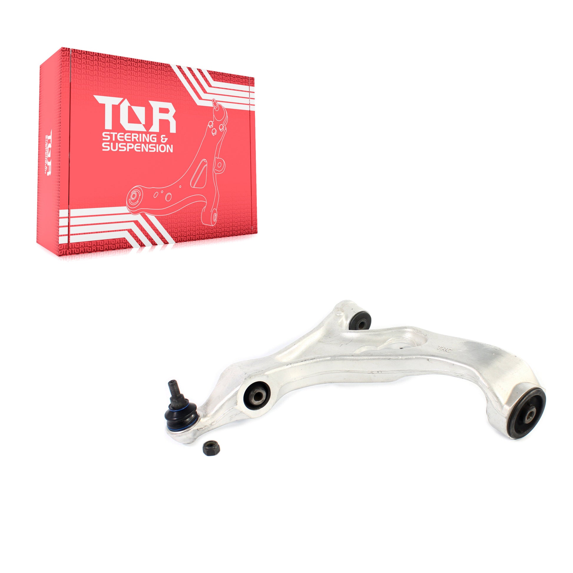 TOR TOR-CK620457 Suspension Control Arm and Ball Joint Assembly for 2007-2018 Porsche Cayenne, Volkswagen Touareg, Audi Q7 - Front Right Lower