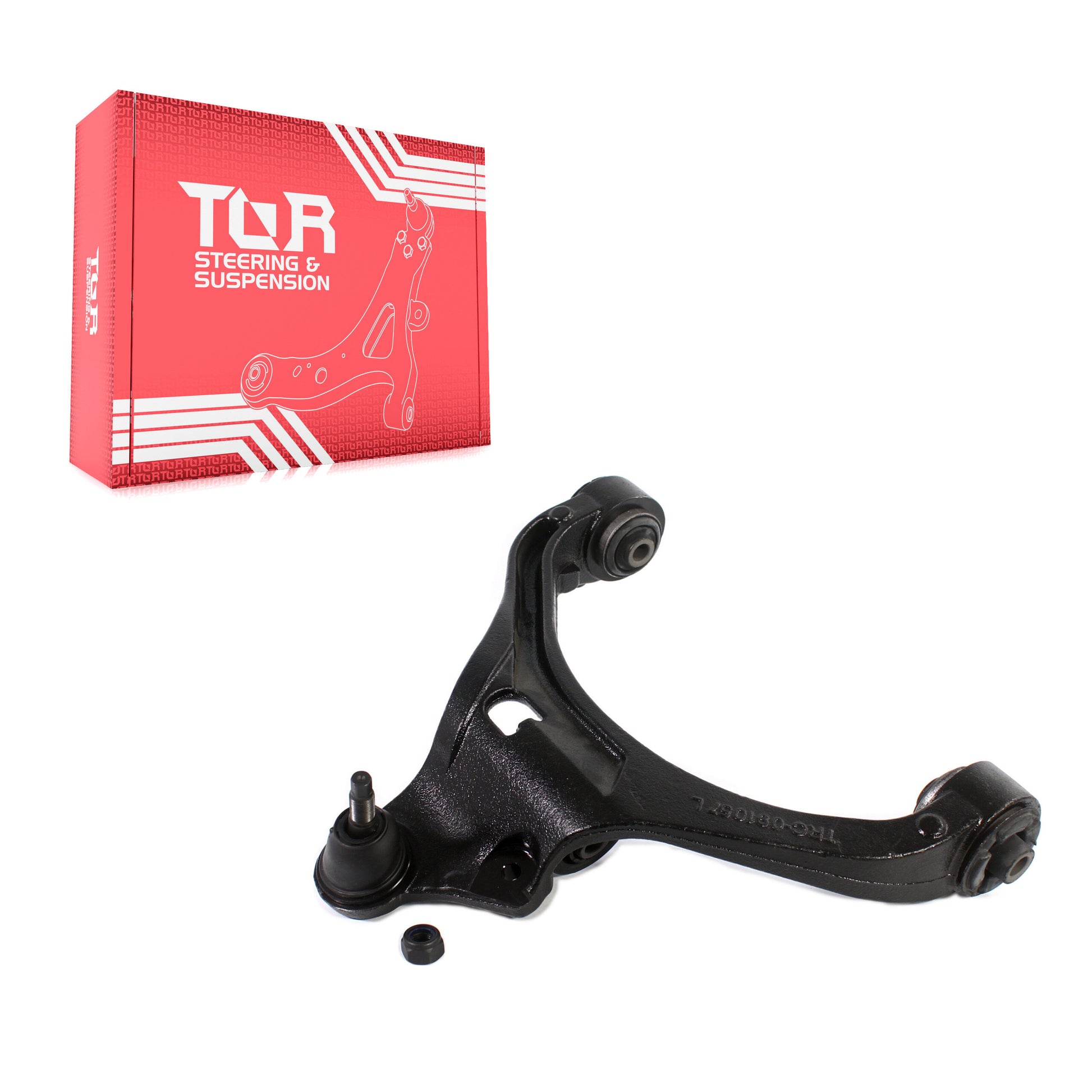 TOR TOR-CK620478 Suspension Control Arm and Ball Joint Assembly for 2005-2011 Ram Dakota, Mitsubishi Raider, Dodge Dakota - Front Left Lower