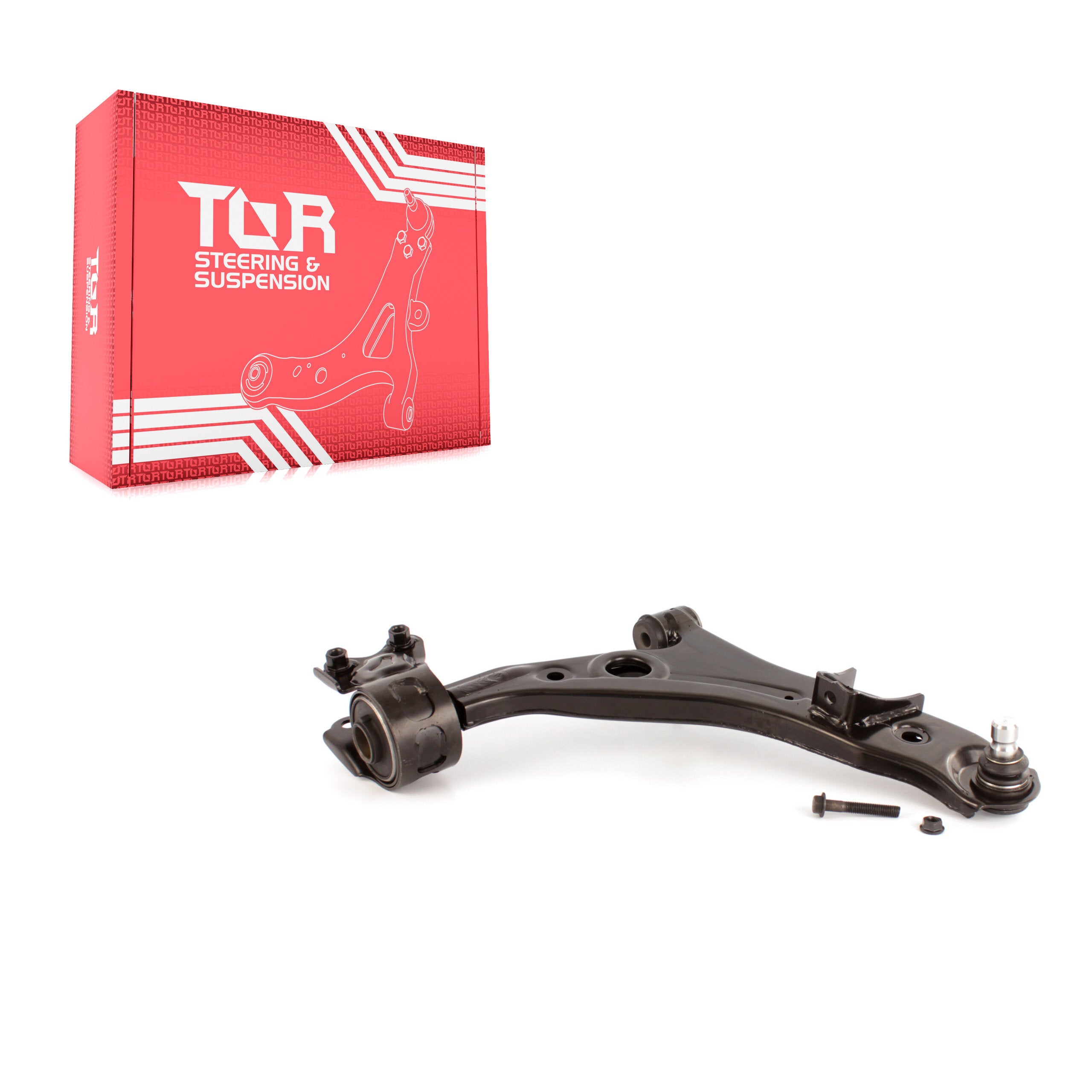 TOR TOR-CK620486 Suspension Control Arm and Ball Joint Assembly for 2007-2015 Ford Edge, Lincoln MKX - Front Right Lower