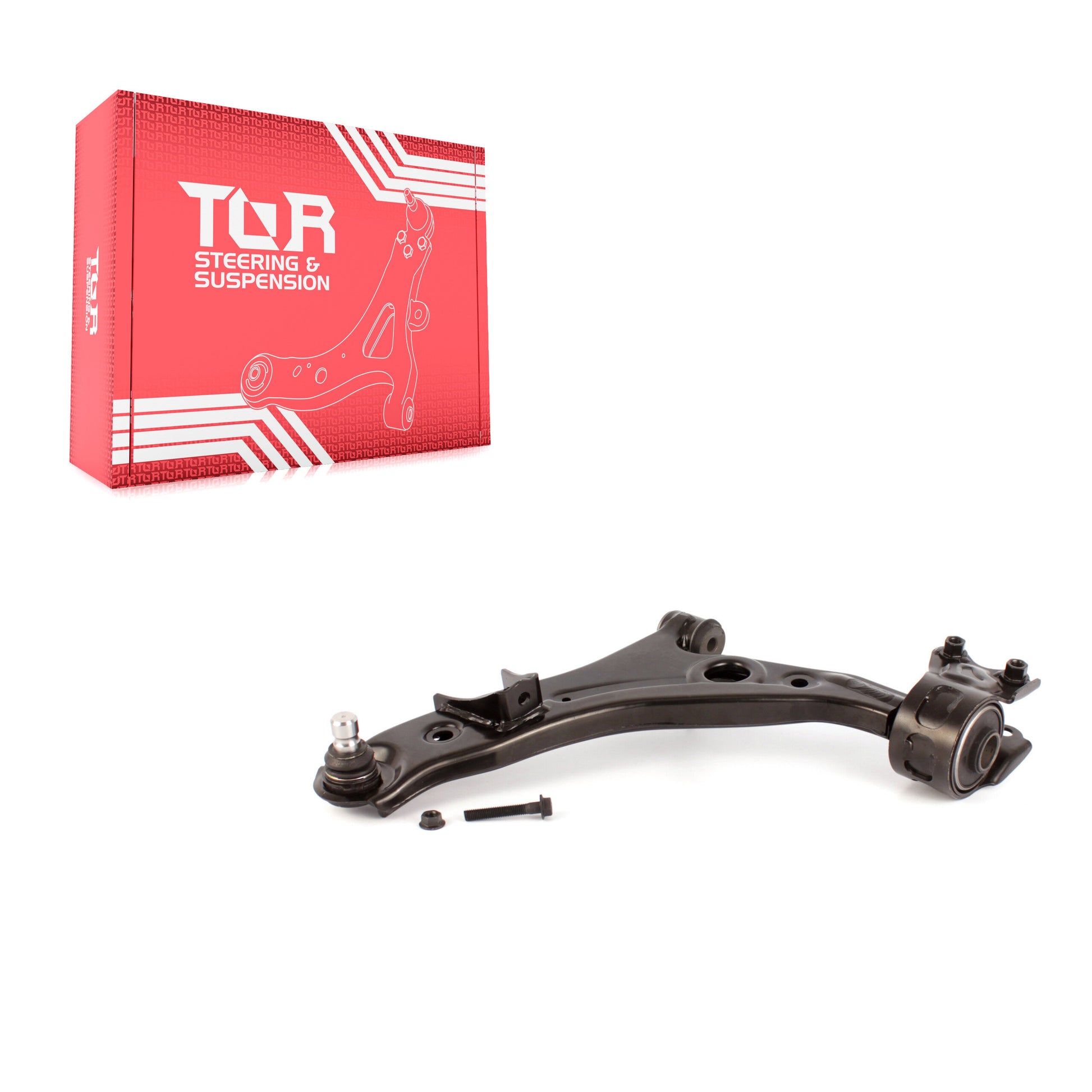 TOR TOR-CK620487 Suspension Control Arm and Ball Joint Assembly for 2007-2015 Ford Edge, Lincoln MKX - Front Left Lower