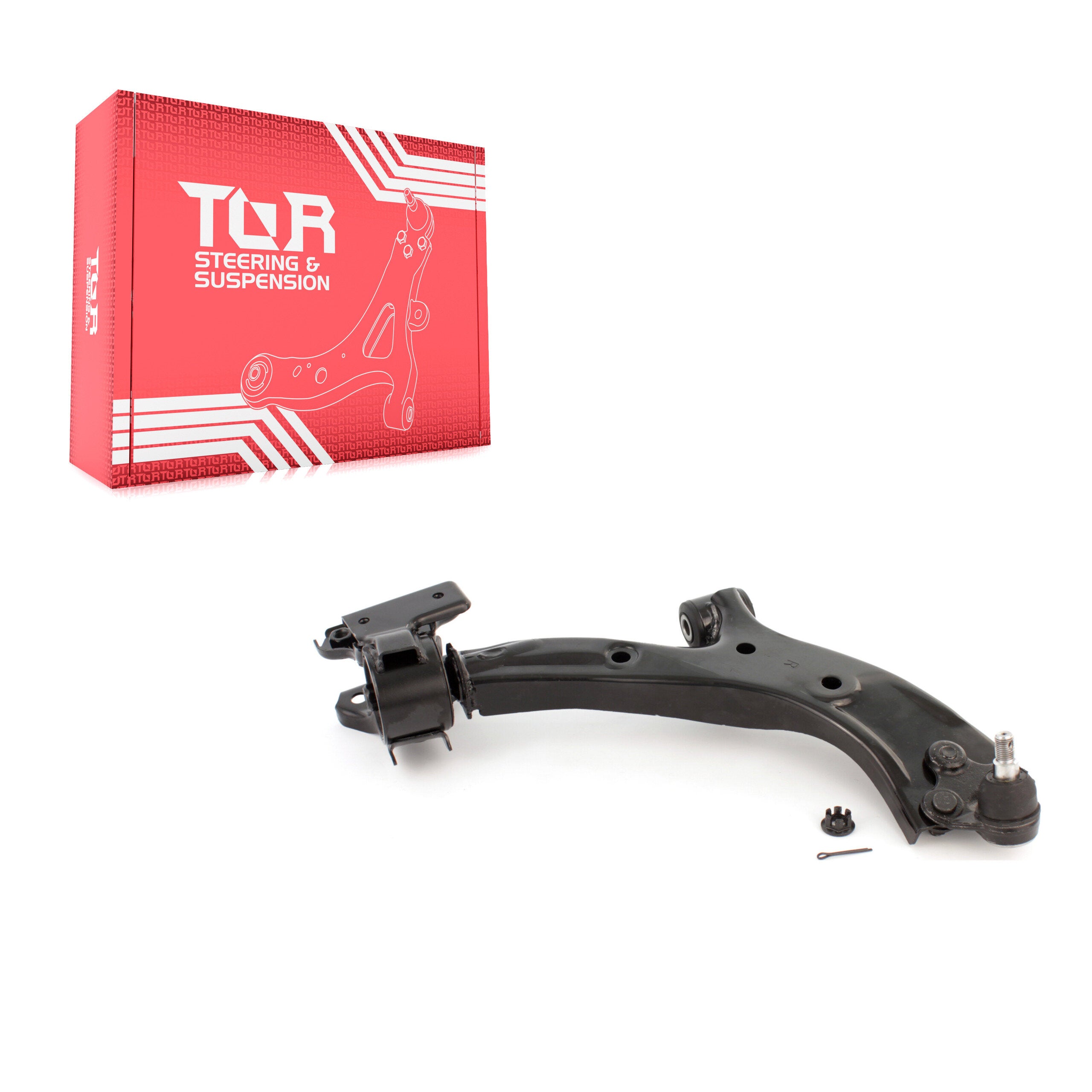 TOR TOR-CK620501 Suspension Control Arm and Ball Joint Assembly for 2007-2011 Honda CR-V - Front Right Lower