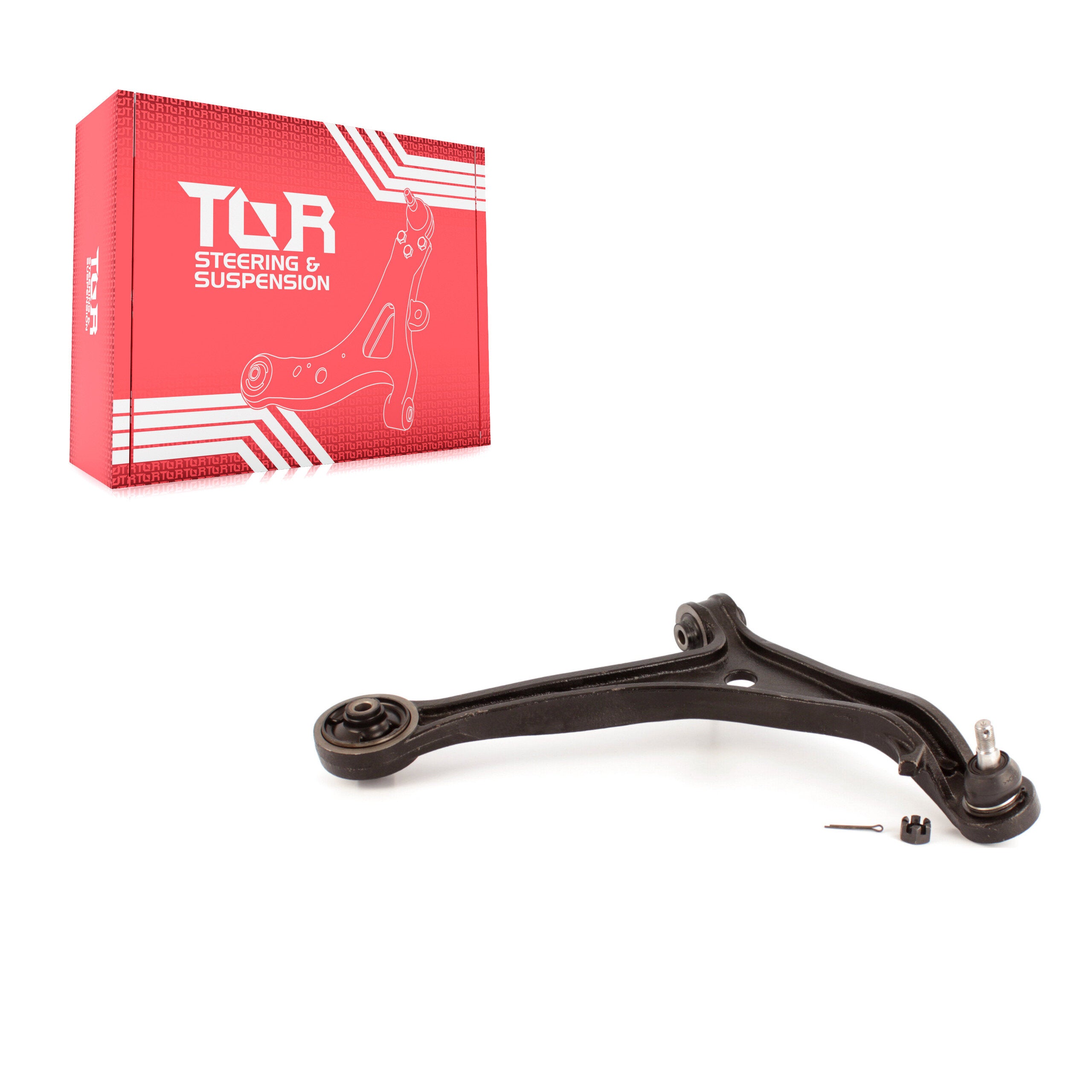 TOR TOR-CK620504 Suspension Control Arm and Ball Joint Assembly for 2005-2010 Honda Odyssey - Front Right Lower