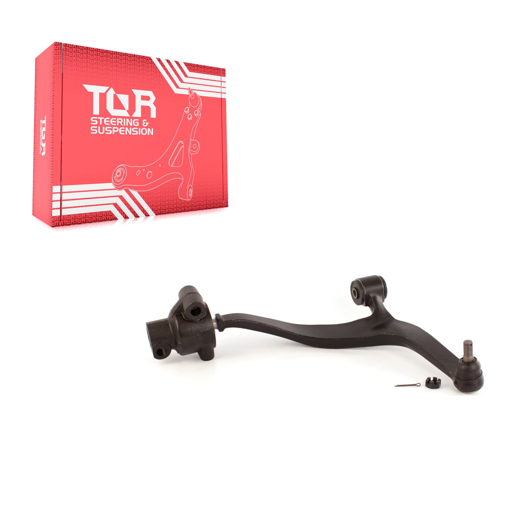 TOR TOR-CK620509 Suspension Control Arm and Ball Joint Assembly for 2003-2008 INFINITI FX35, INFINITI FX45 - Front Left Lower