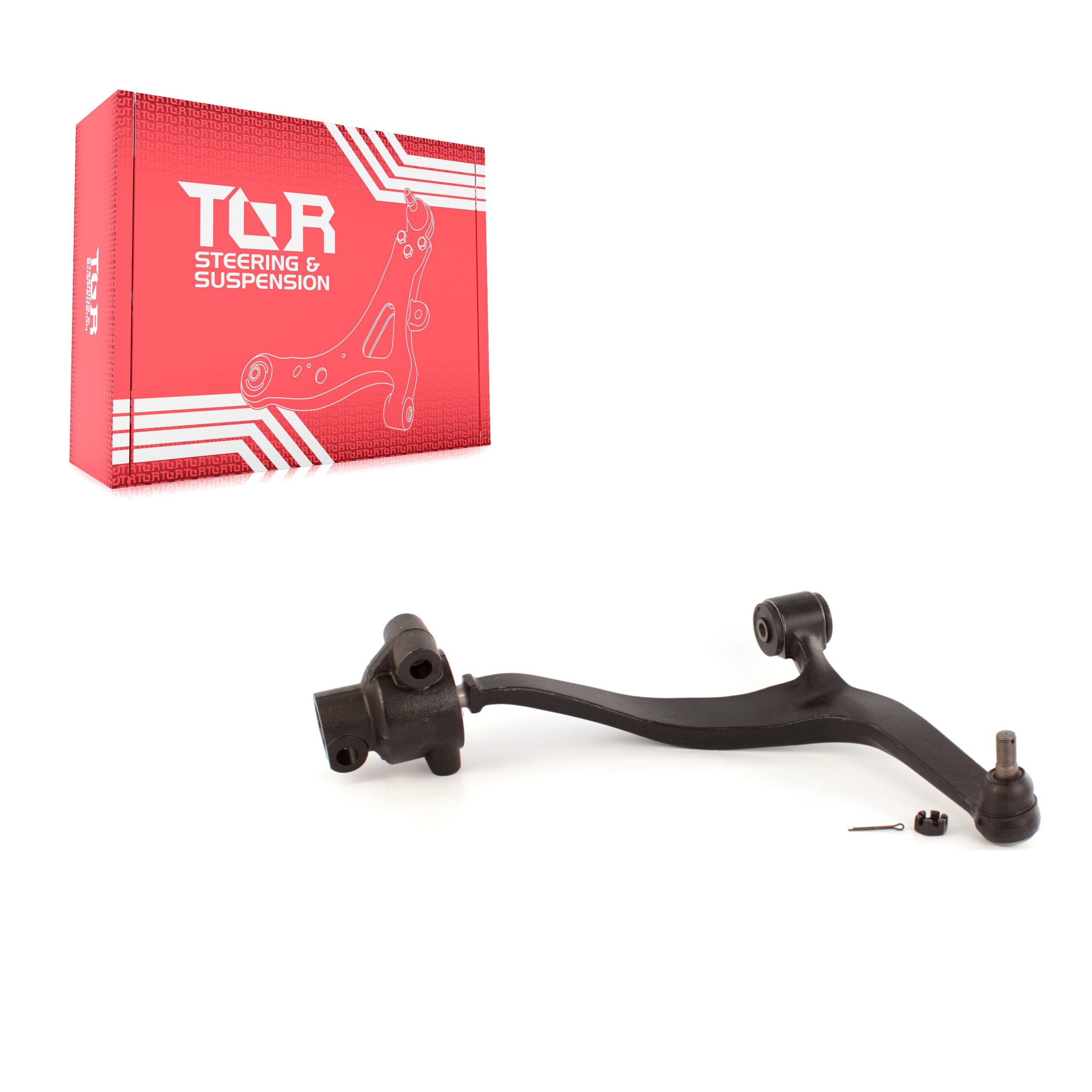 TOR TOR-CK620509 Suspension Control Arm and Ball Joint Assembly for 2003-2008 INFINITI FX35, INFINITI FX45 - Front Left Lower