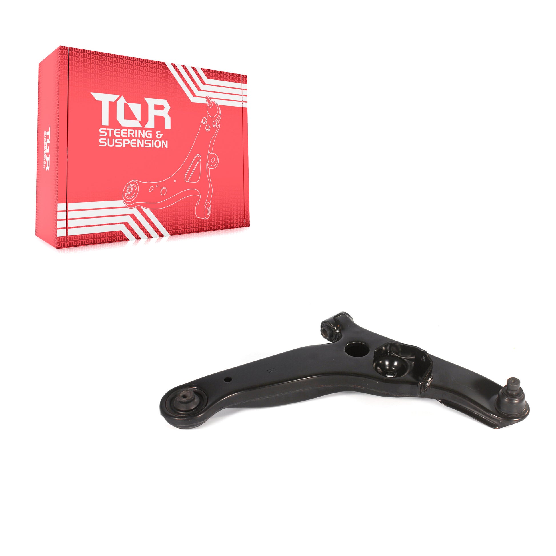 TOR TOR-CK620546 Suspension Control Arm and Ball Joint Assembly for 2003-2006 Mitsubishi Outlander - Front Right Lower