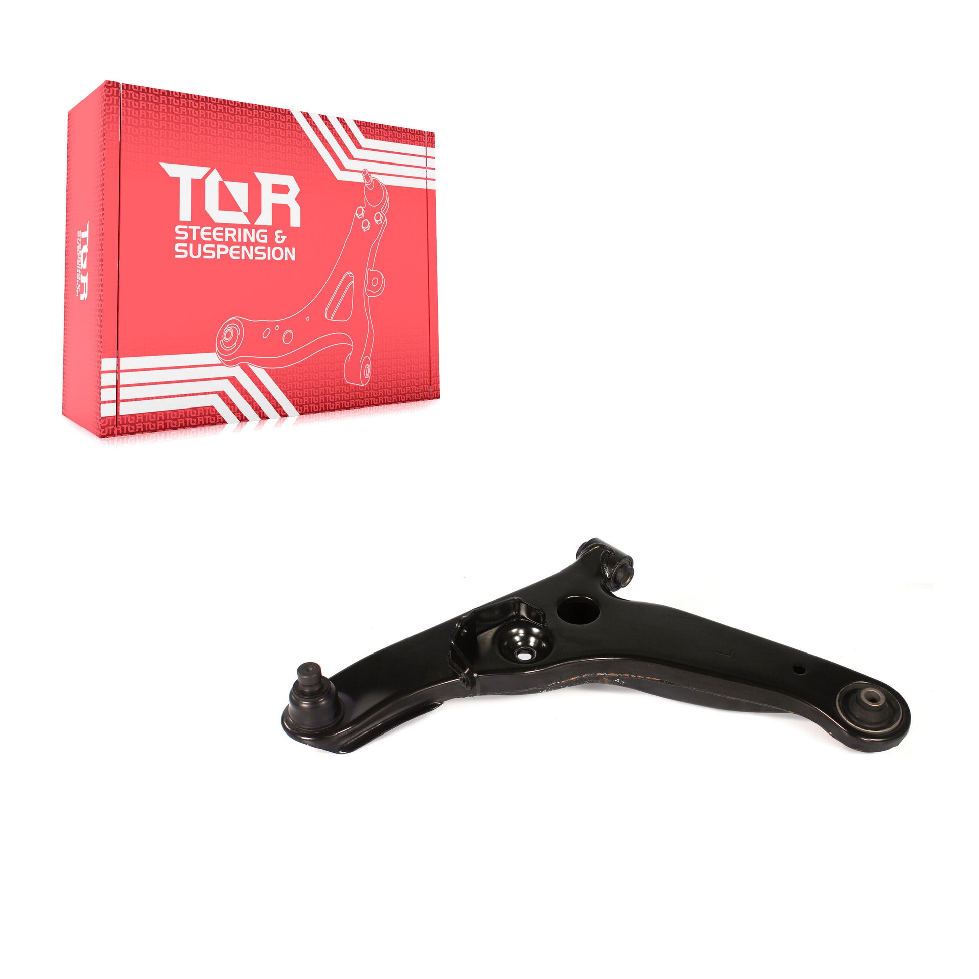 TOR TOR-CK620547 Suspension Control Arm and Ball Joint Assembly for 2003-2006 Mitsubishi Outlander - Front Left Lower