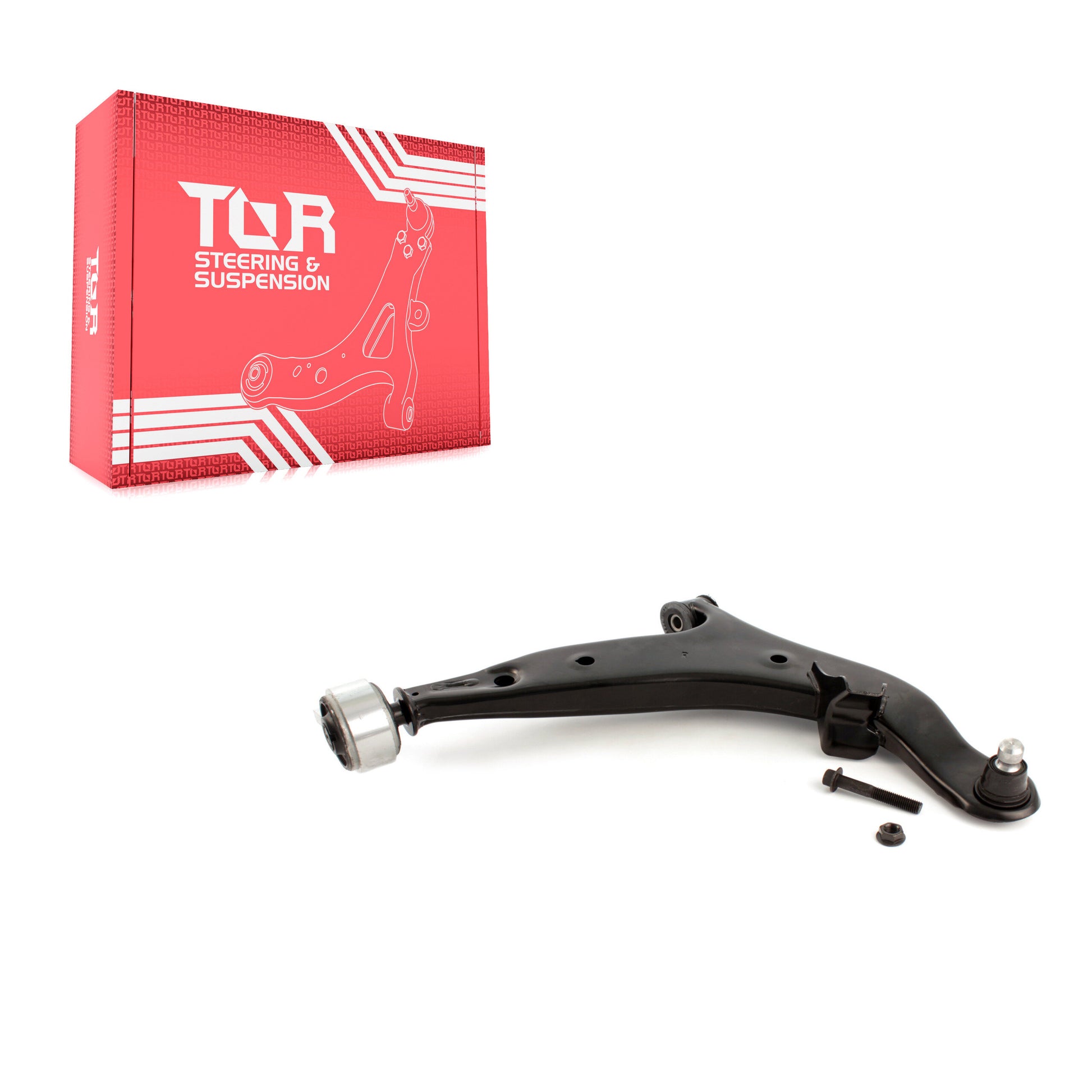 TOR TOR-CK620561 Suspension Control Arm and Ball Joint Assembly for 2004-2009 Nissan Quest - Front Right Lower