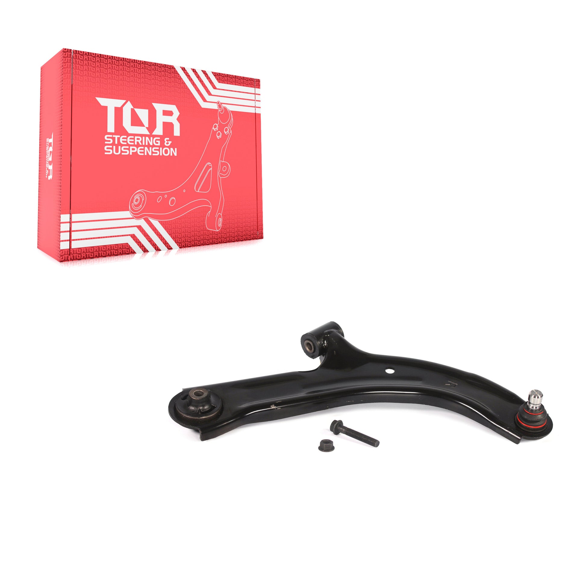 TOR TOR-CK620566 Suspension Control Arm and Ball Joint Assembly for 2007-2014 Nissan Versa, Nissan Cube - Front Right Lower