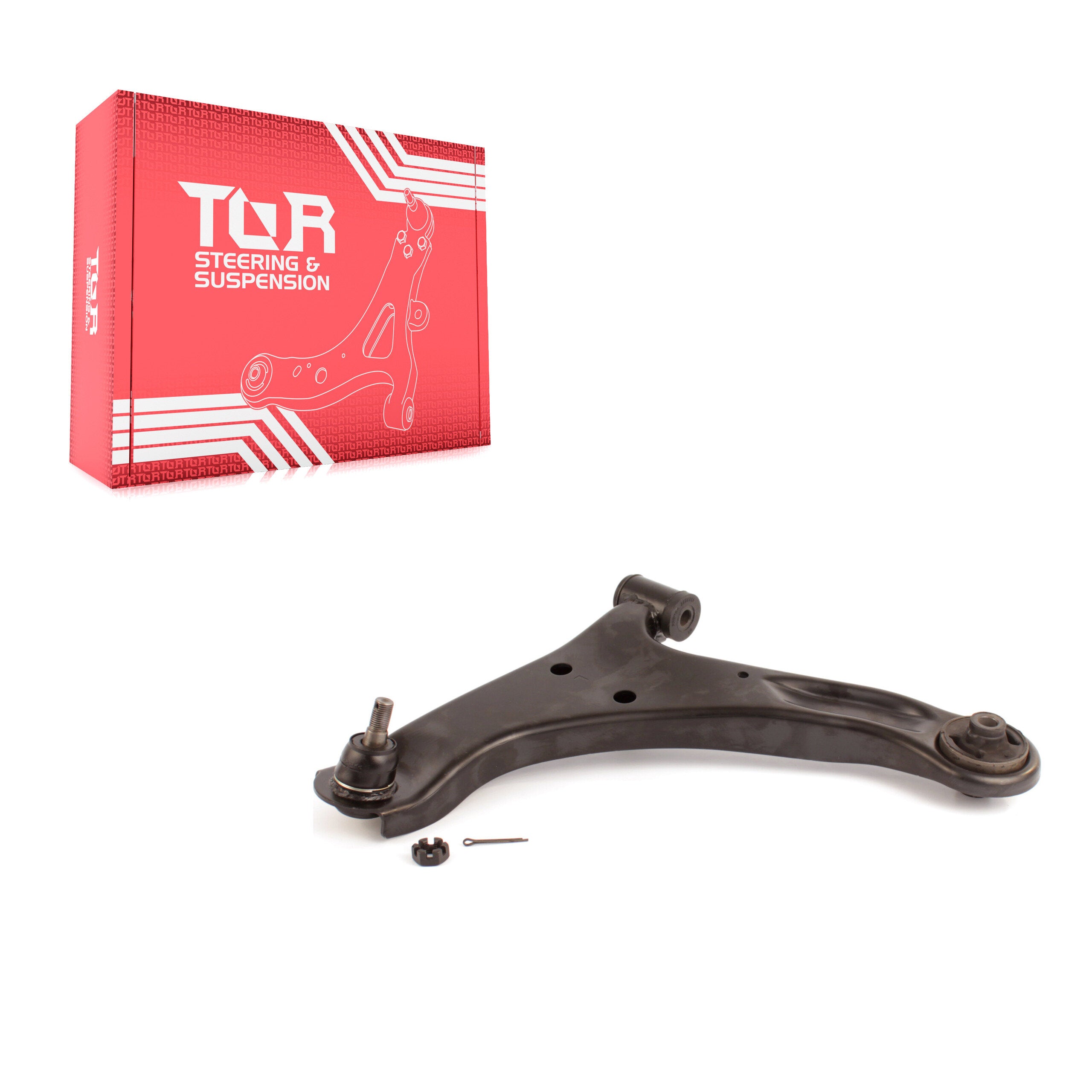 TOR TOR-CK620574 Suspension Control Arm and Ball Joint Assembly for 2006-2013 Suzuki Grand Vitara - Front Left Lower