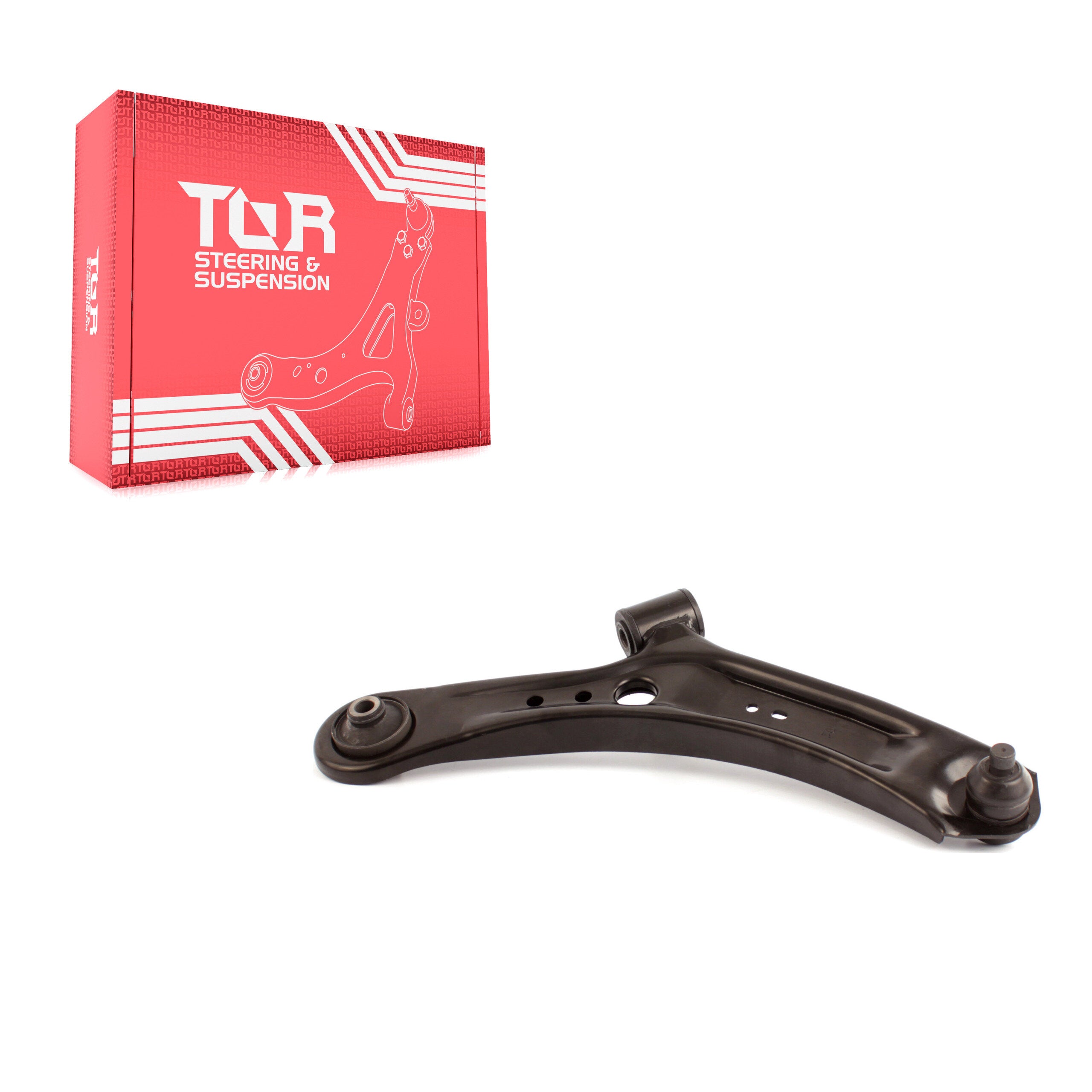 TOR TOR-CK620576 Suspension Control Arm and Ball Joint Assembly for 2007-2013 Suzuki SX4 Crossover, Suzuki SX4 - Front Right Lower